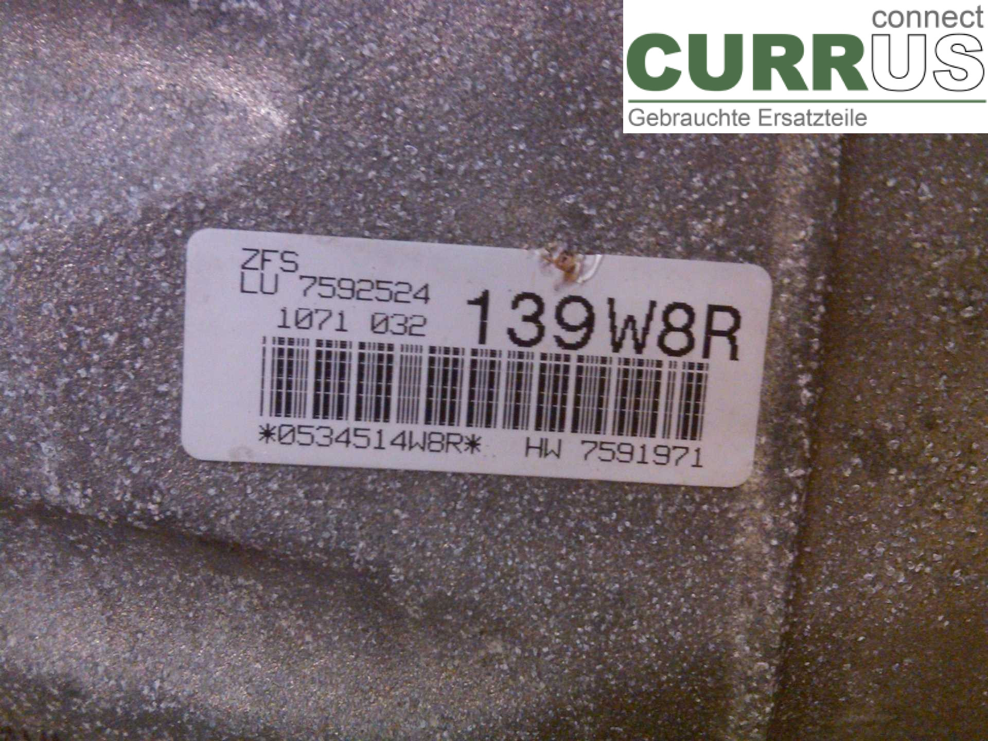  Gearbox (Automatic) 24007592524  2.0TDI