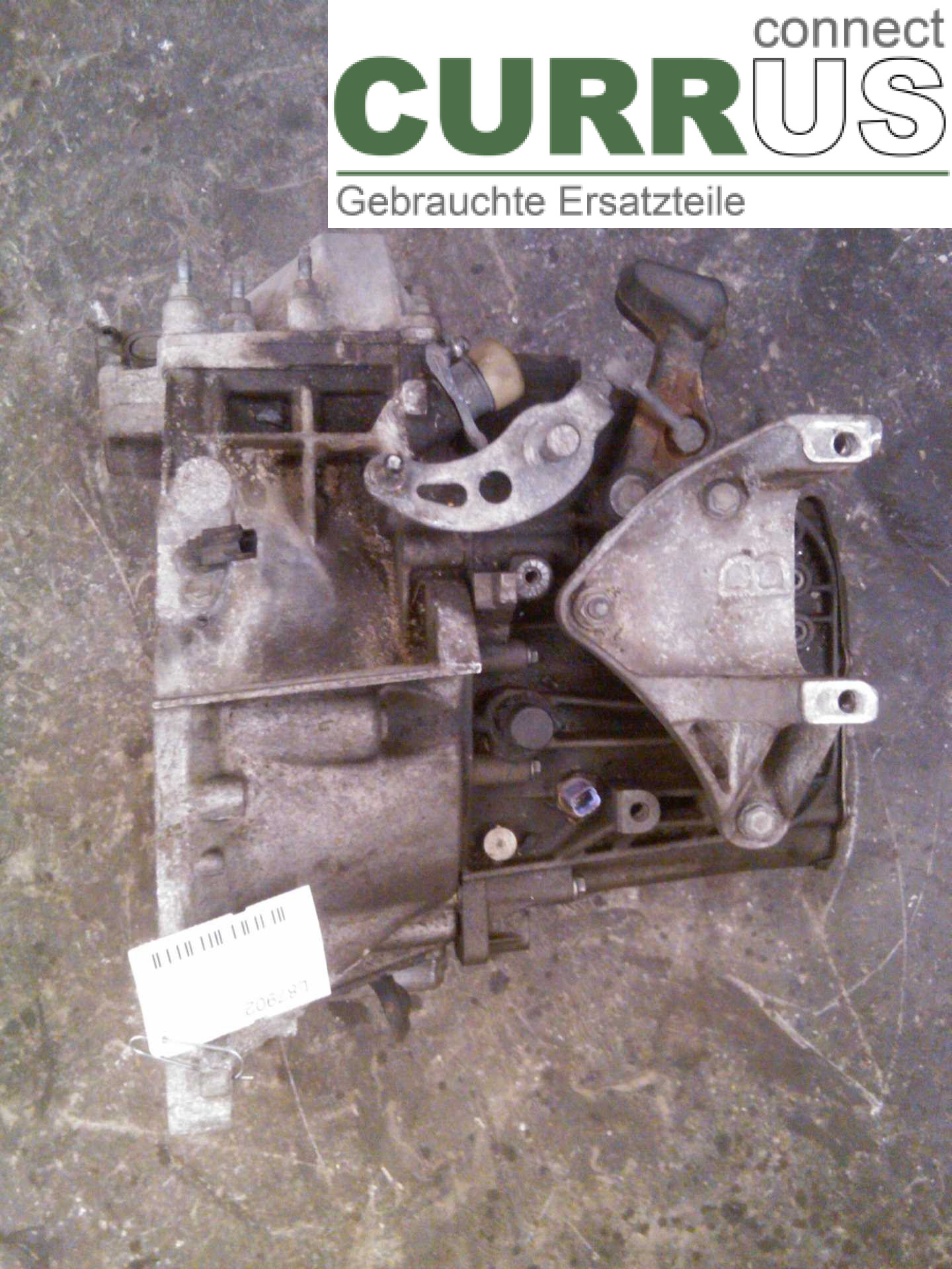  Gearbox (6-speed) 20MB19 2.2EDC4