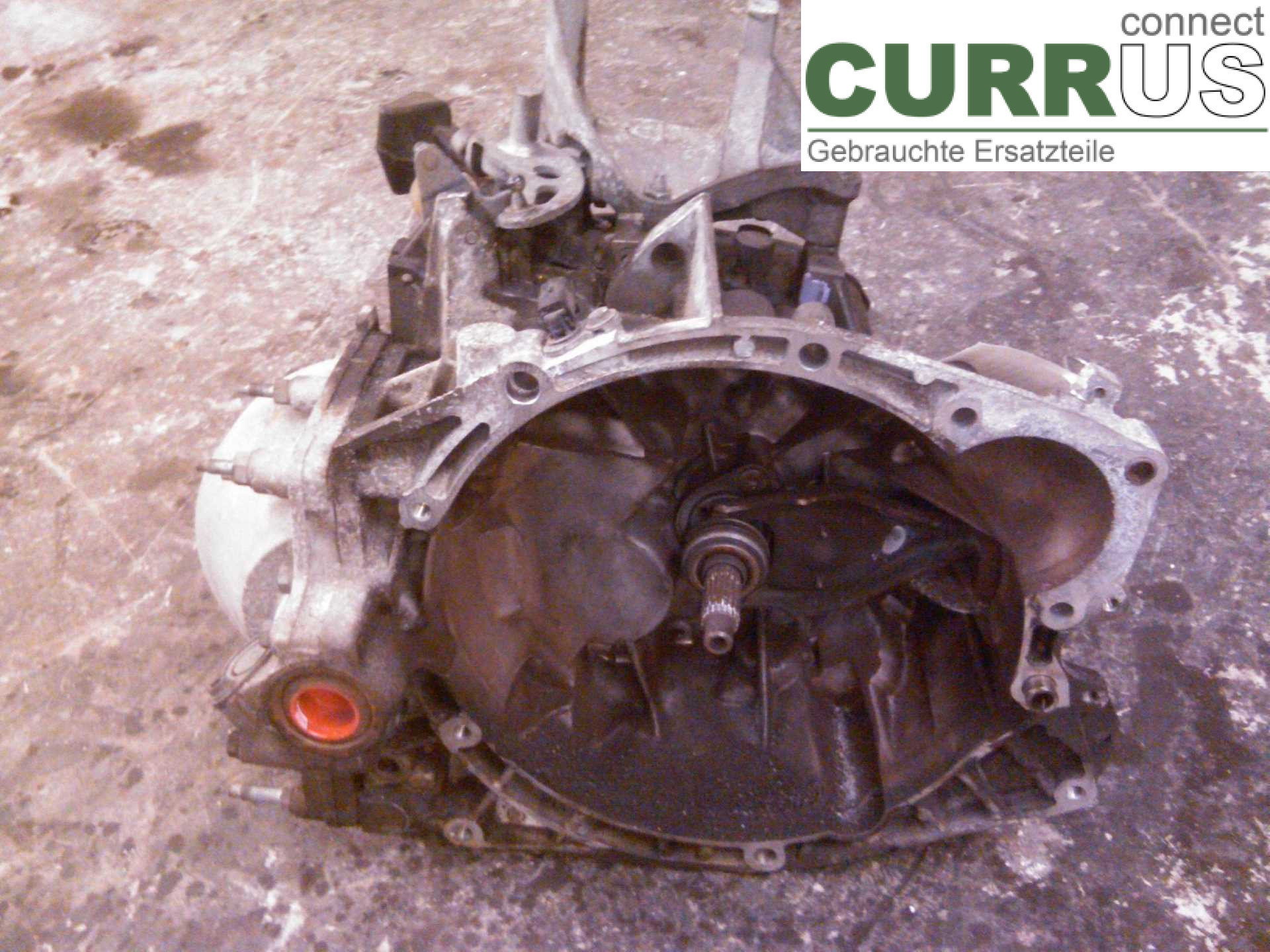  Gearbox (6-speed) 20MB19 2.2EDC4