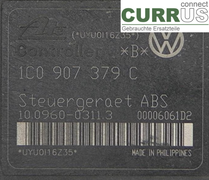  ABS Hydraulic unit 1C0907379C 1.6EDC4