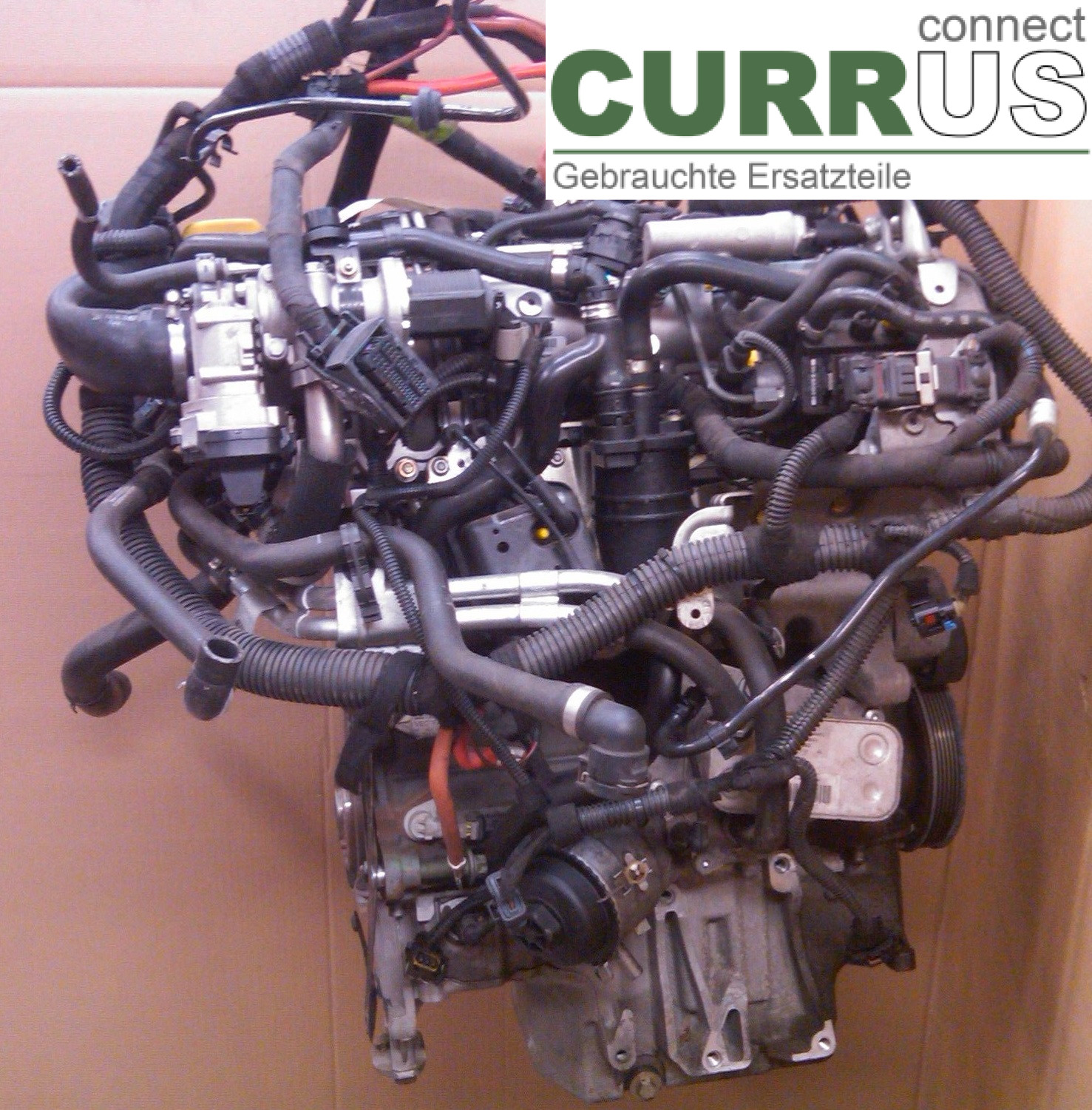  Engine Z19DTH 3965580 ÷TURBO 1.9CDTI