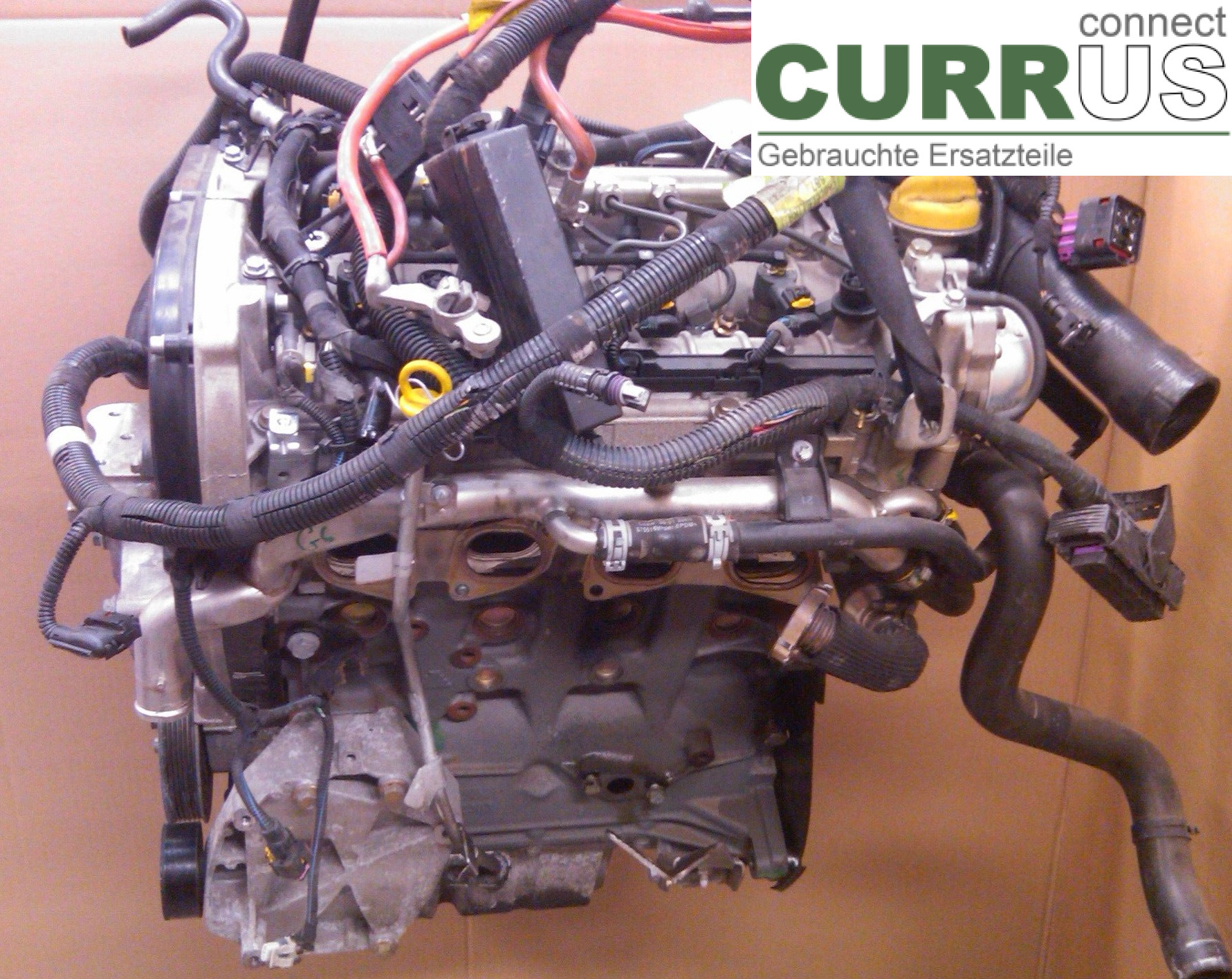  Engine Z19DTH 3965580 ÷TURBO 1.9CDTI