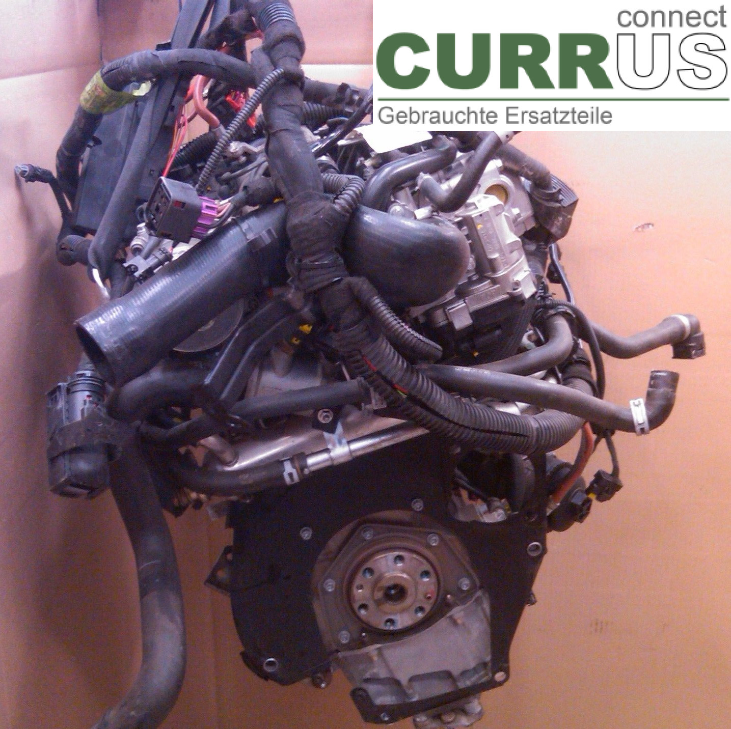  Engine Z19DTH 3965580 ÷TURBO 1.9CDTI