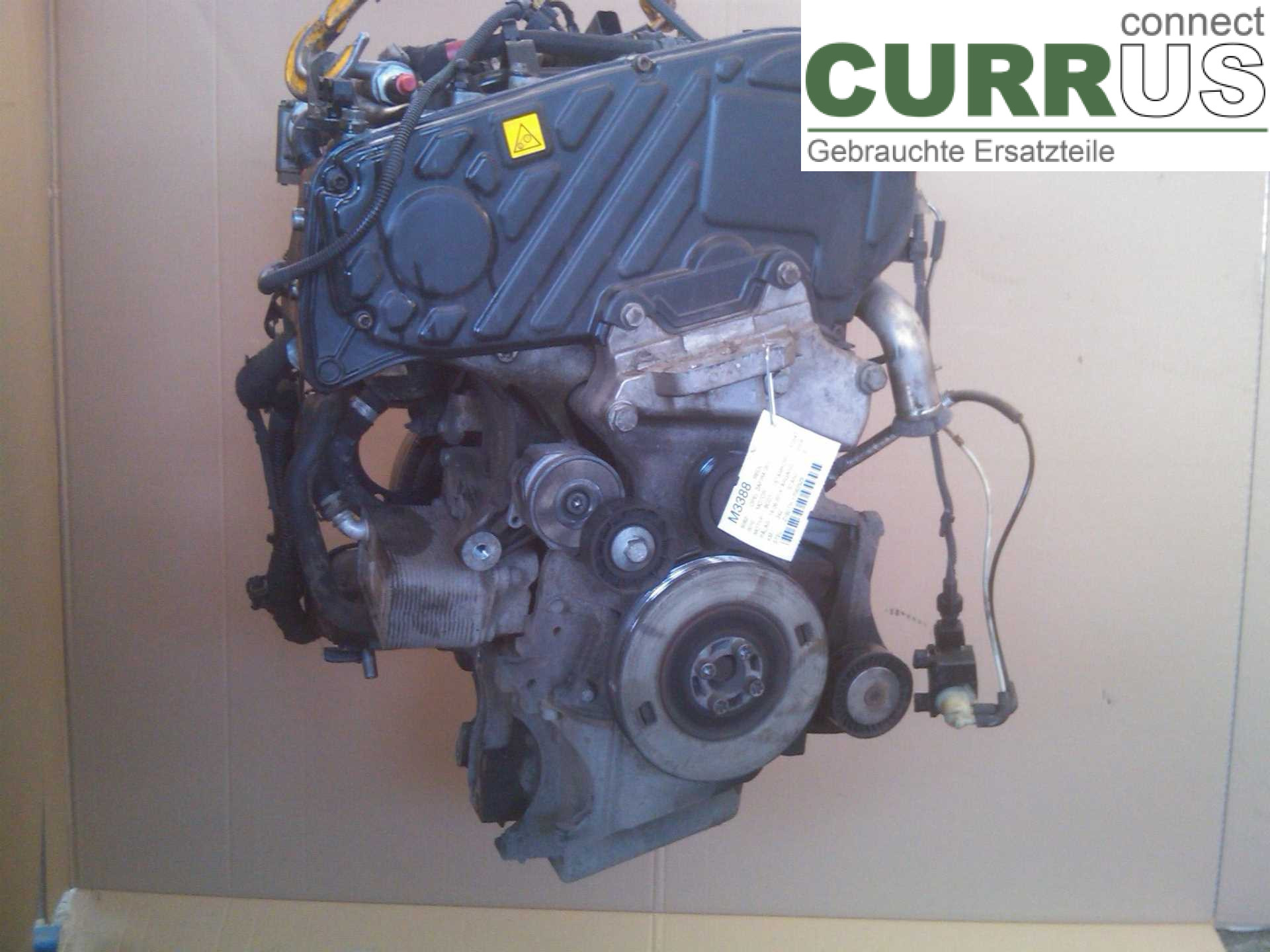  Engine Z19DTH 17062529  150HK 1.9CDTI