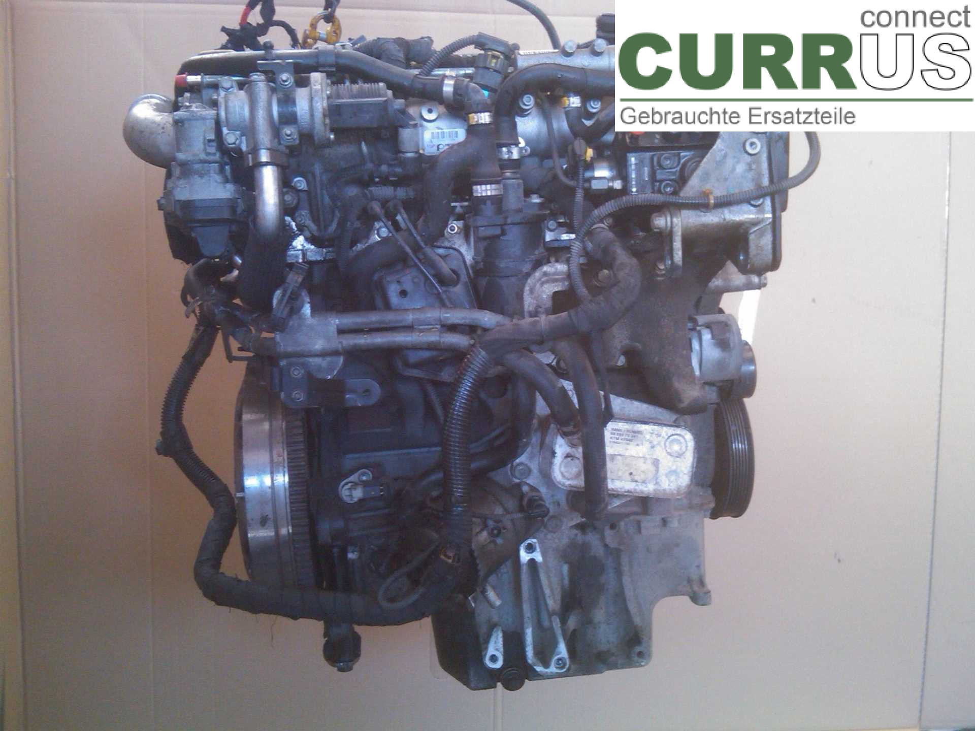 Engine Z19DTH 17062529  150HK 1.9CDTI