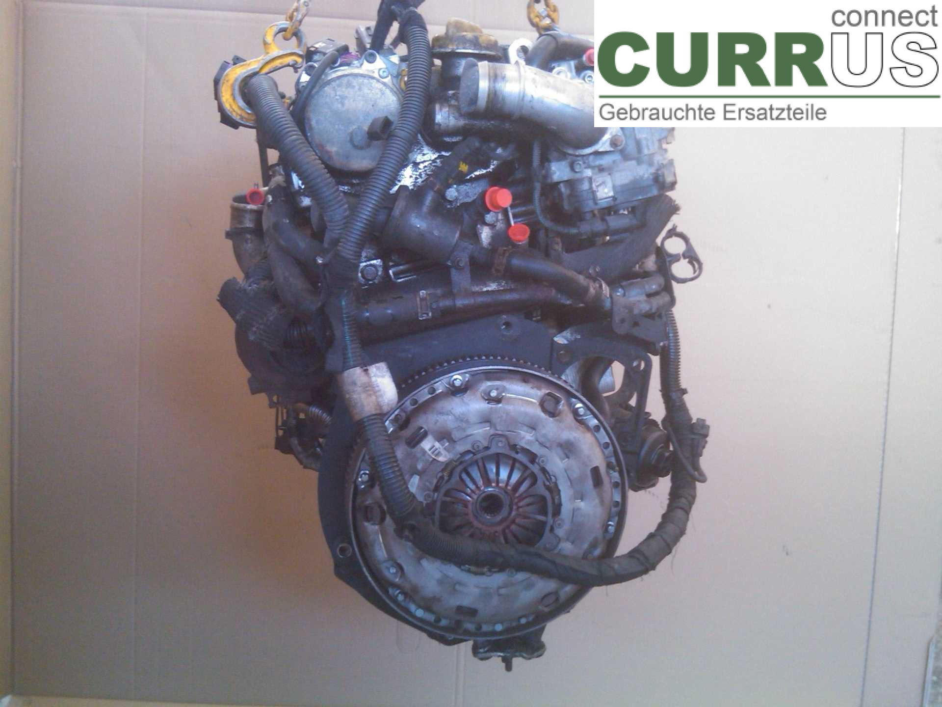  Engine Z19DTH 17062529  150HK 1.9CDTI