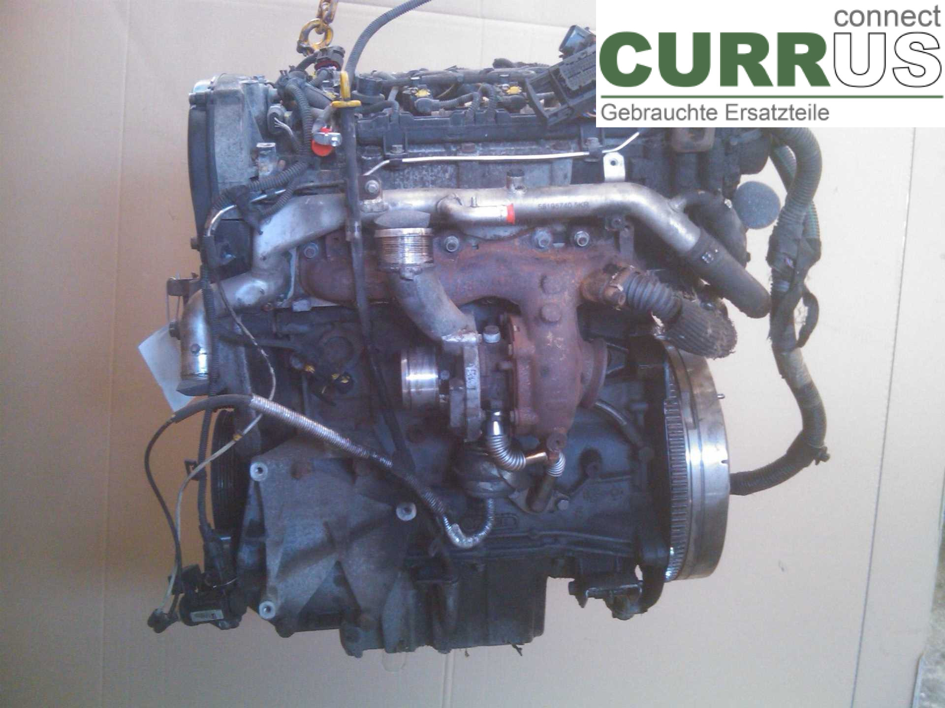  Engine Z19DTH 17062529  150HK 1.9CDTI