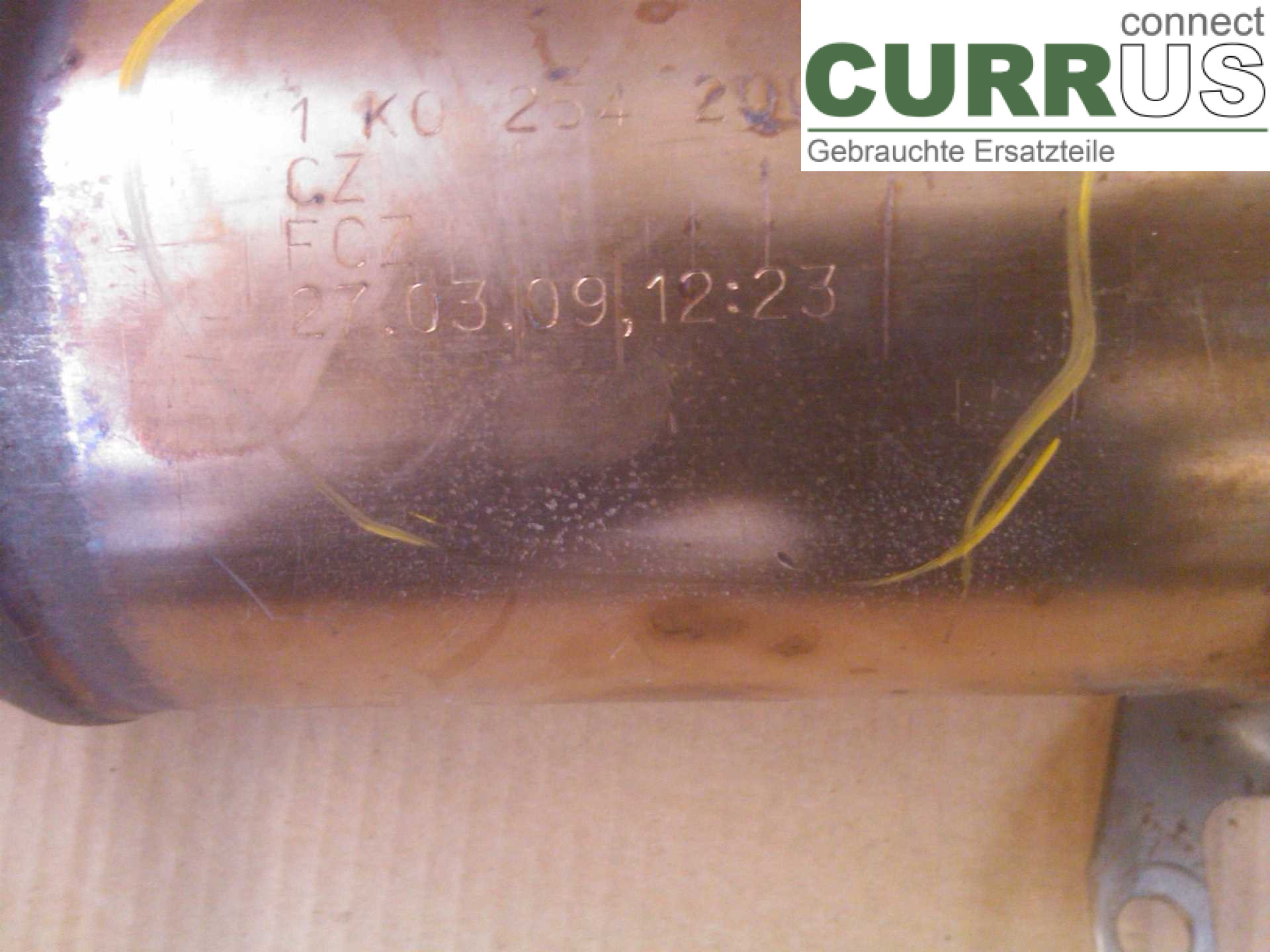  Catalyst 1K0254200P 1.2TSI