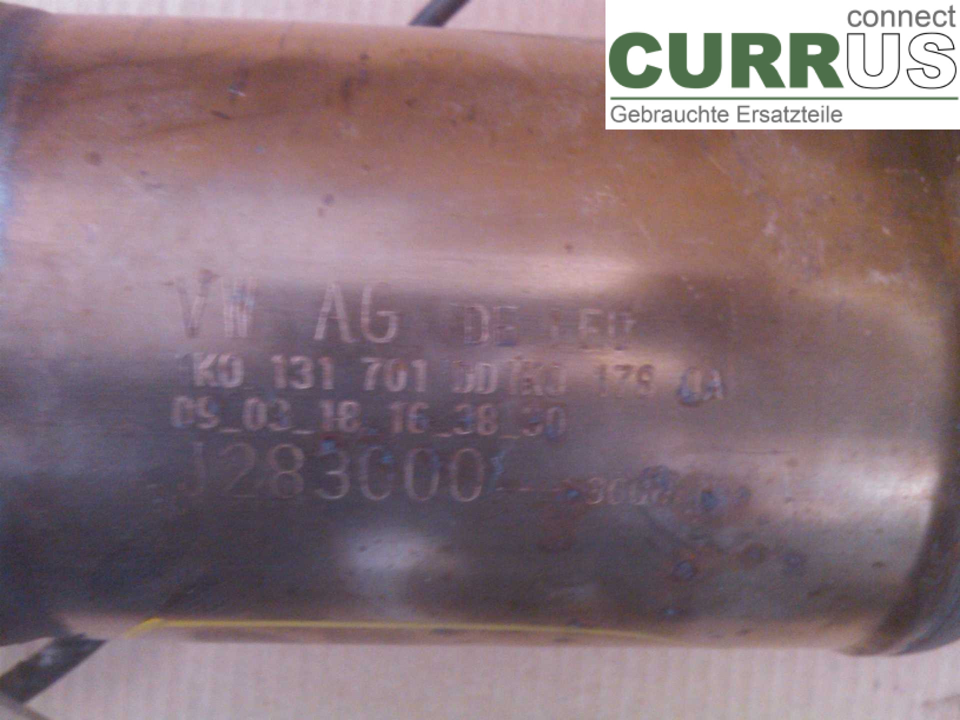  Catalyst 1K0254200P 1.2TSI