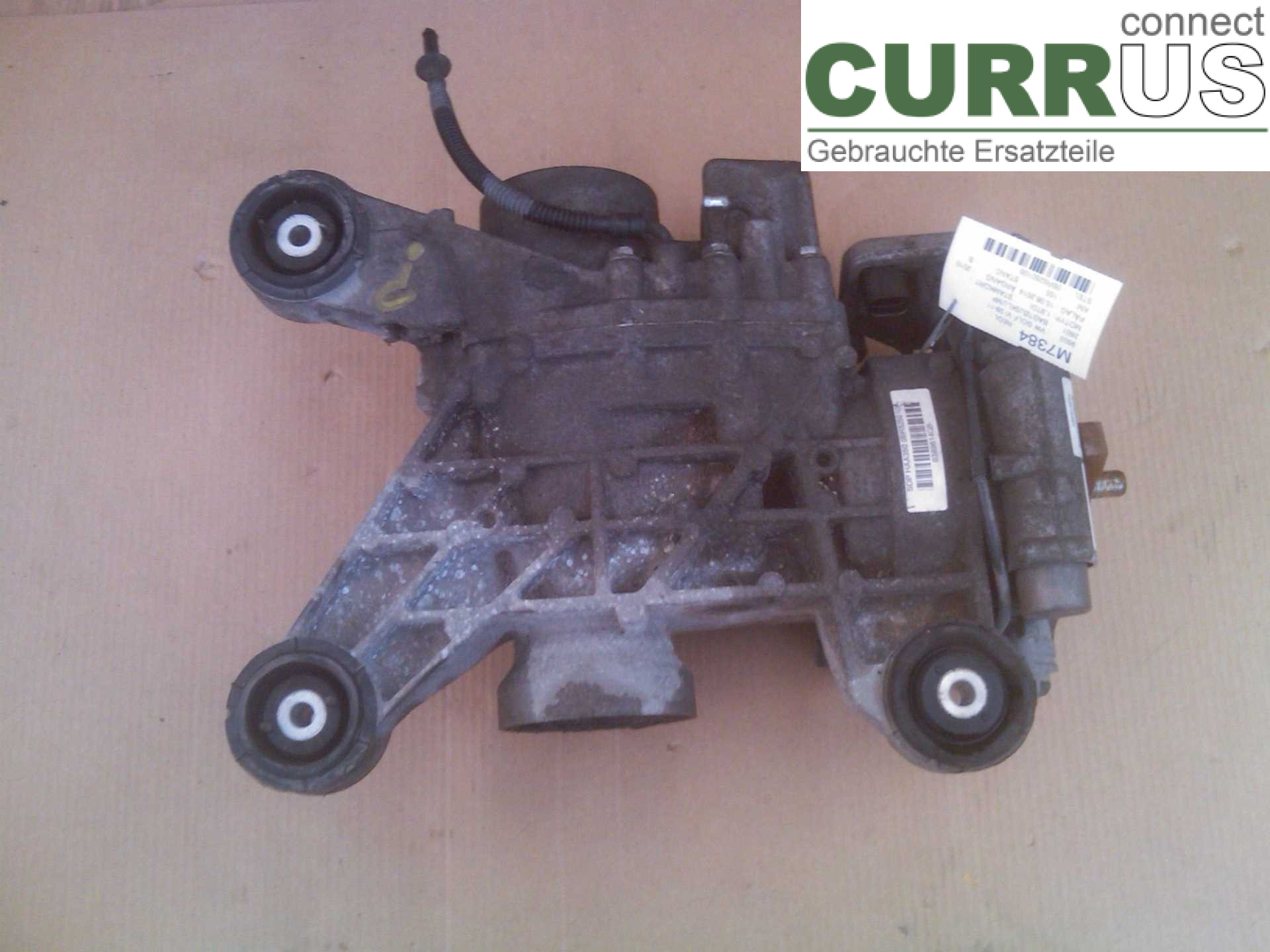  Differential 0BR525010B 1.9TDI
