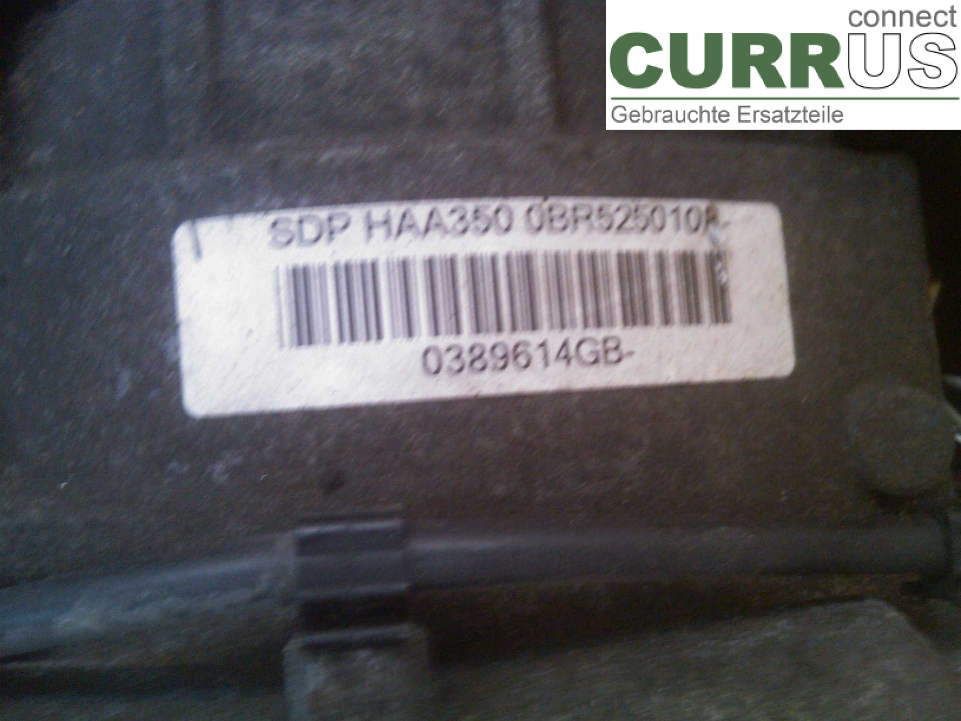  Differential 0BR525010B 1.9TDI