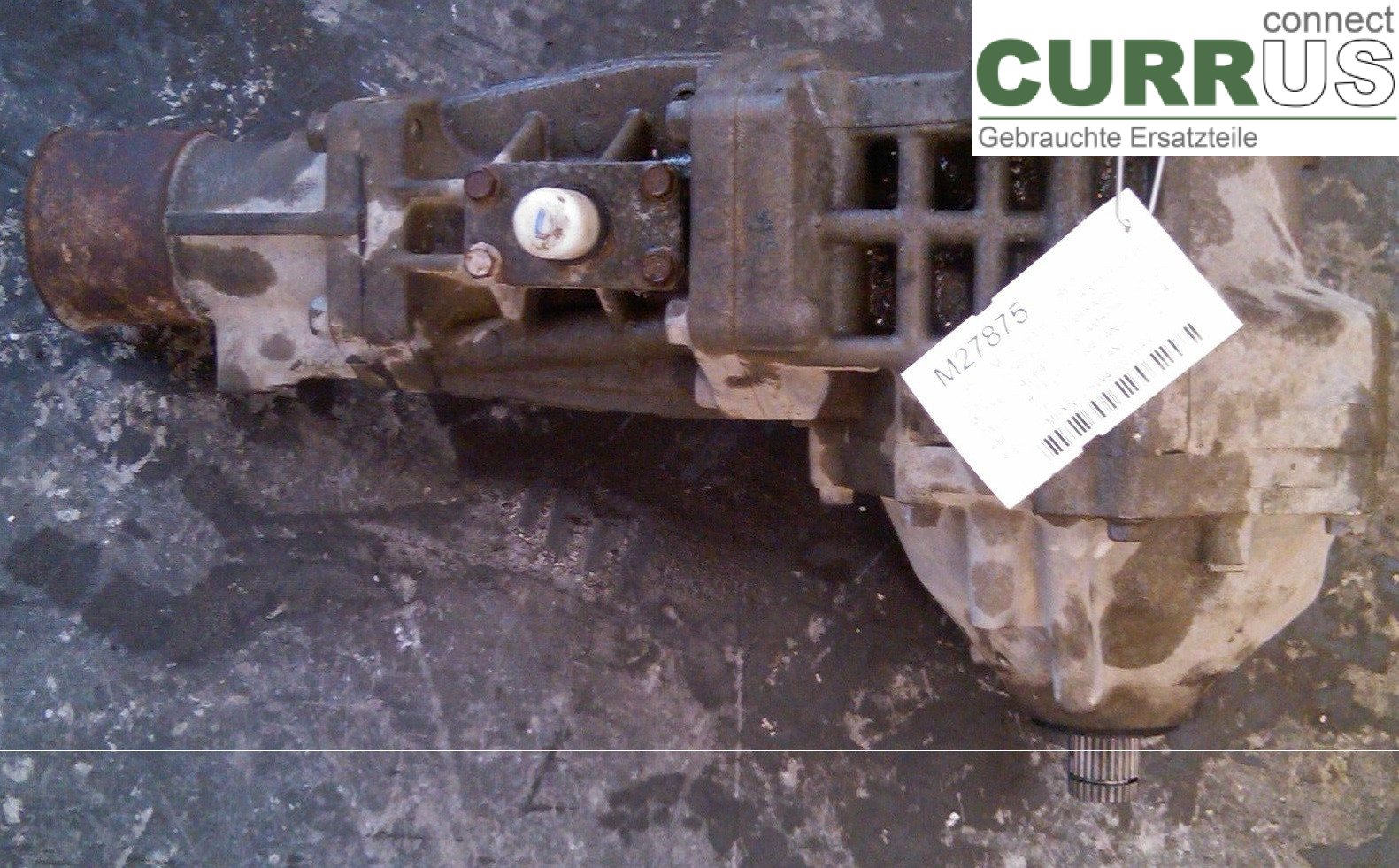  Distribution gear box MN132254 2.4EK4