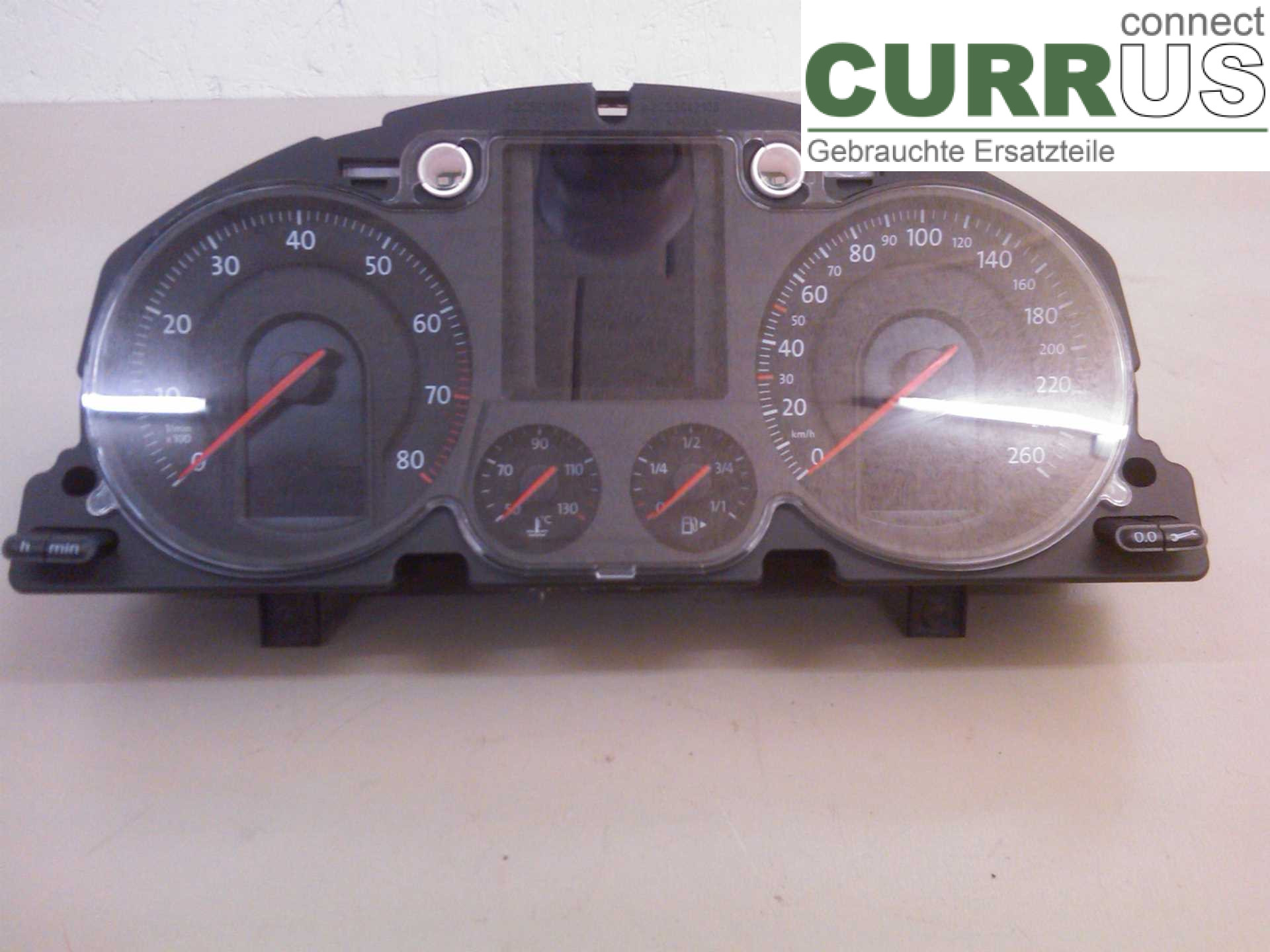  Bloc instruments / combiné 3C0920870P 3.2FSI