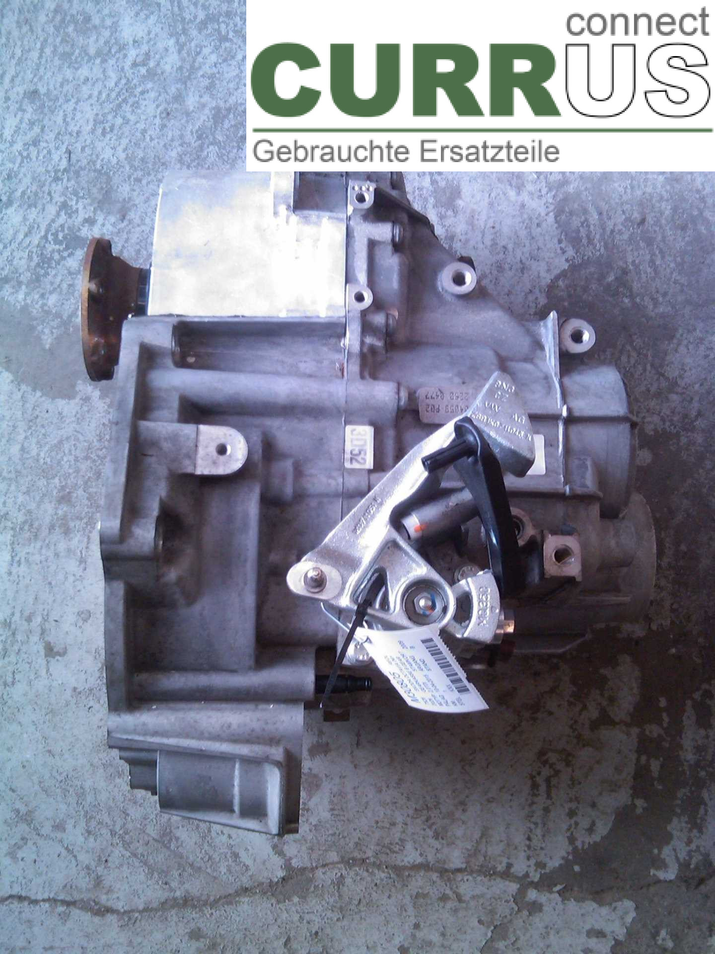  Skrzynia 6-biegowa 02Q300042S 2.0TDI