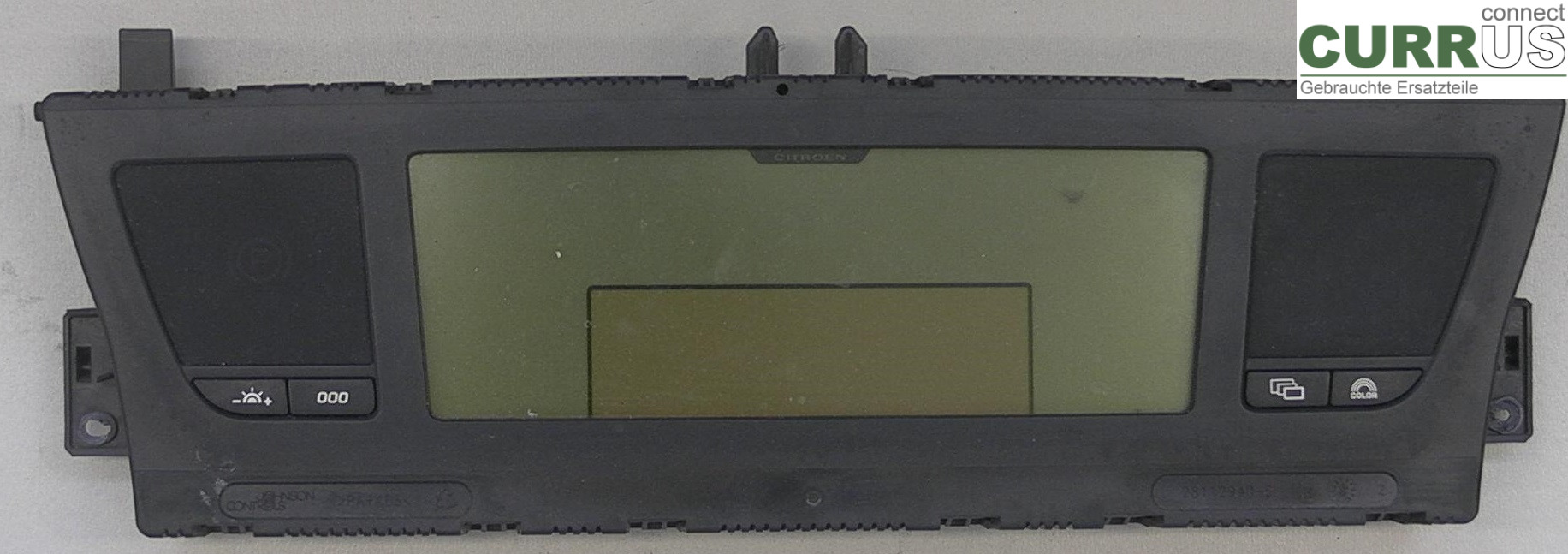  Instrument cluster / comb P9664365280-F-00  6103V3 1.6HDI4
