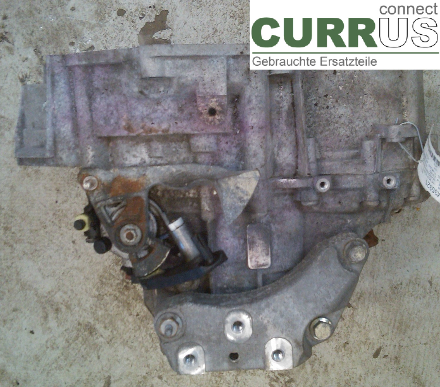  6-Gang-Getriebe 02Q300048HX 2.0CRDI