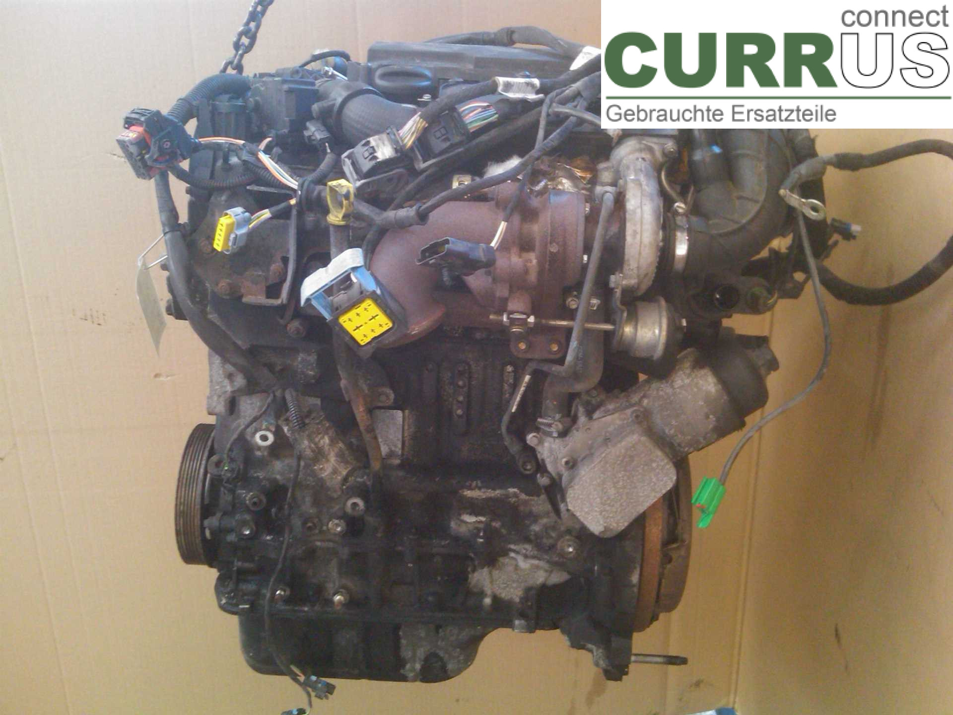  Engine 0135FZ 1.4HDI 