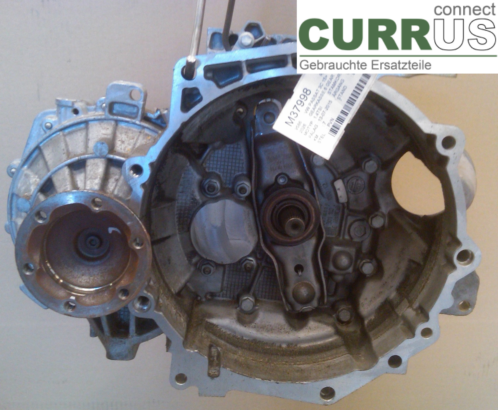  Gearbox (6-speed) 02S300048G 1.4TSI
