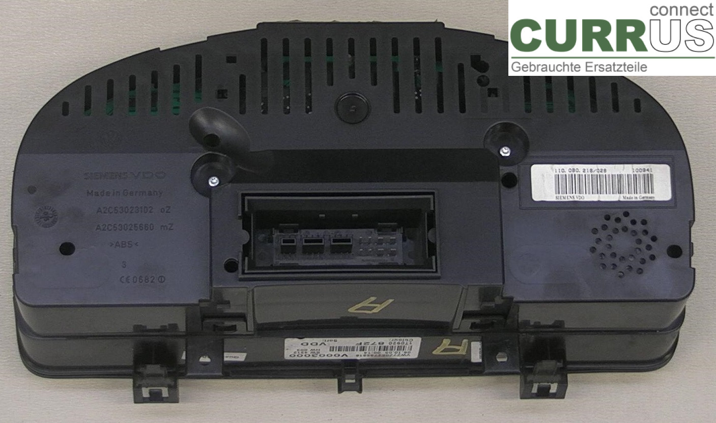  Instrument cluster / comb 1T0920872F 2.0TDI