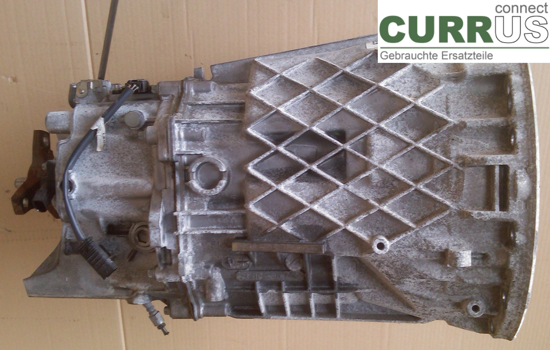  Gearbox (6-speed) 711653 2.2CDI4