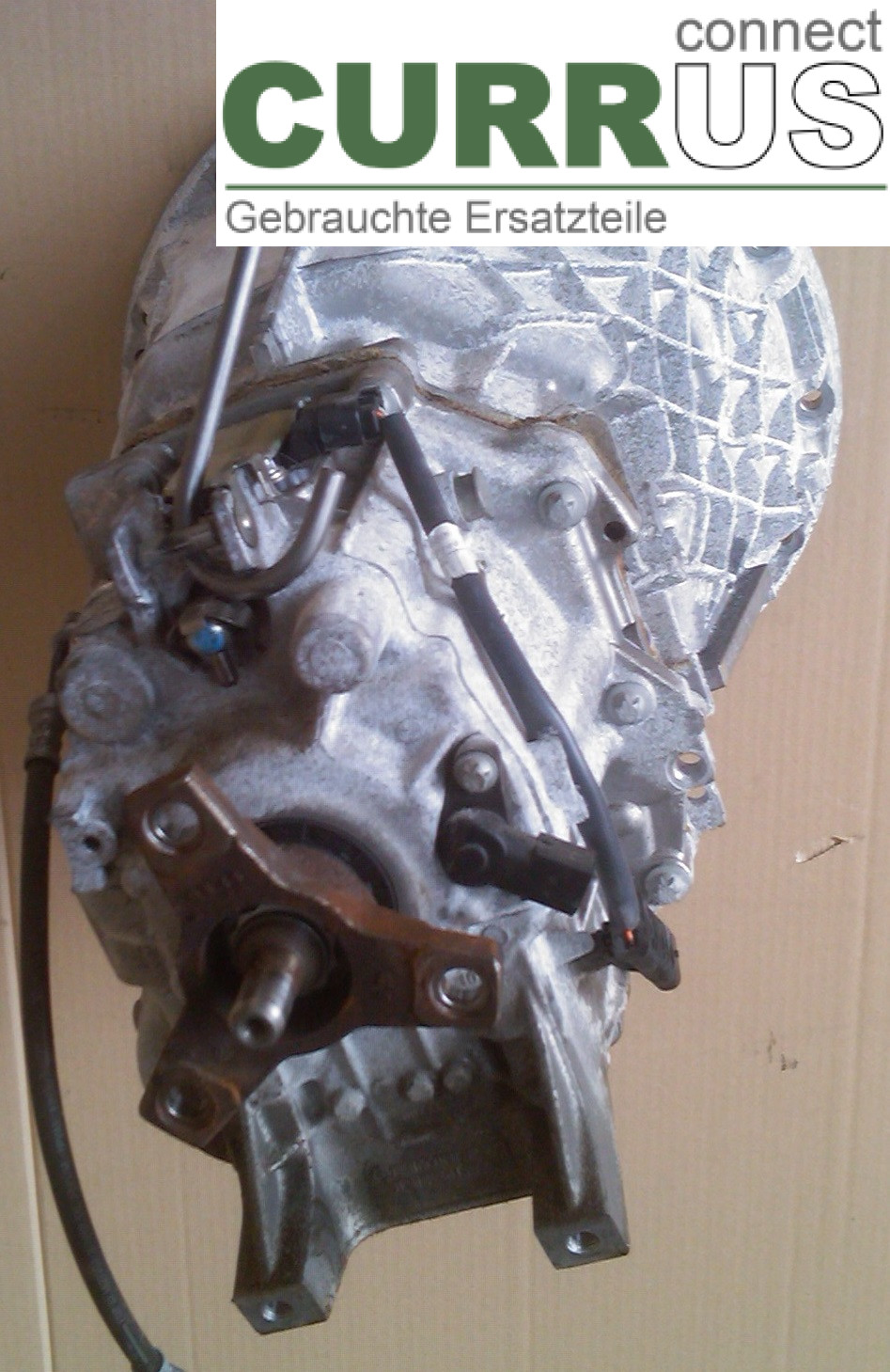  Gearbox (6-speed) 711653 2.2CDI4