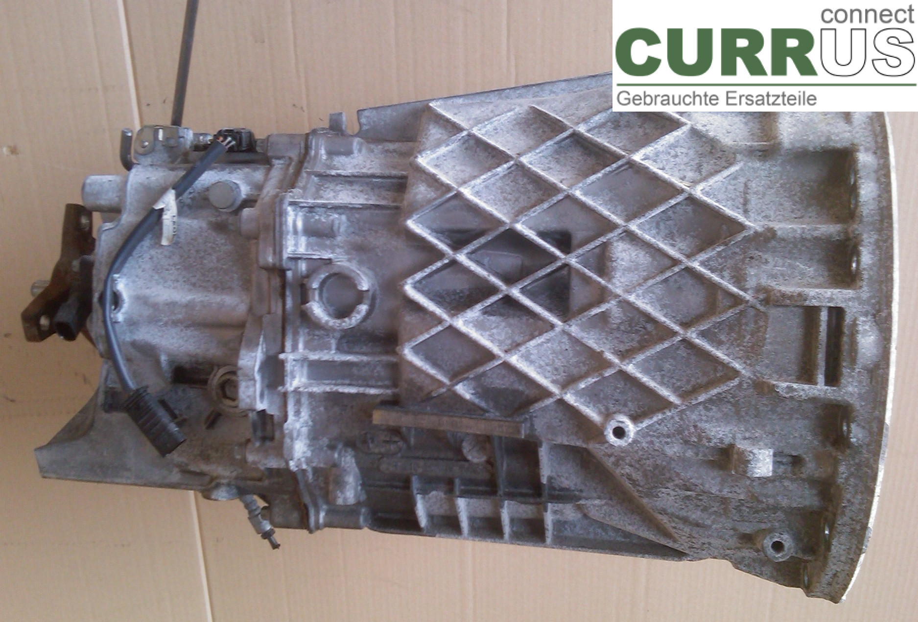  Gearbox (6-speed) 711653 2.2CDI4