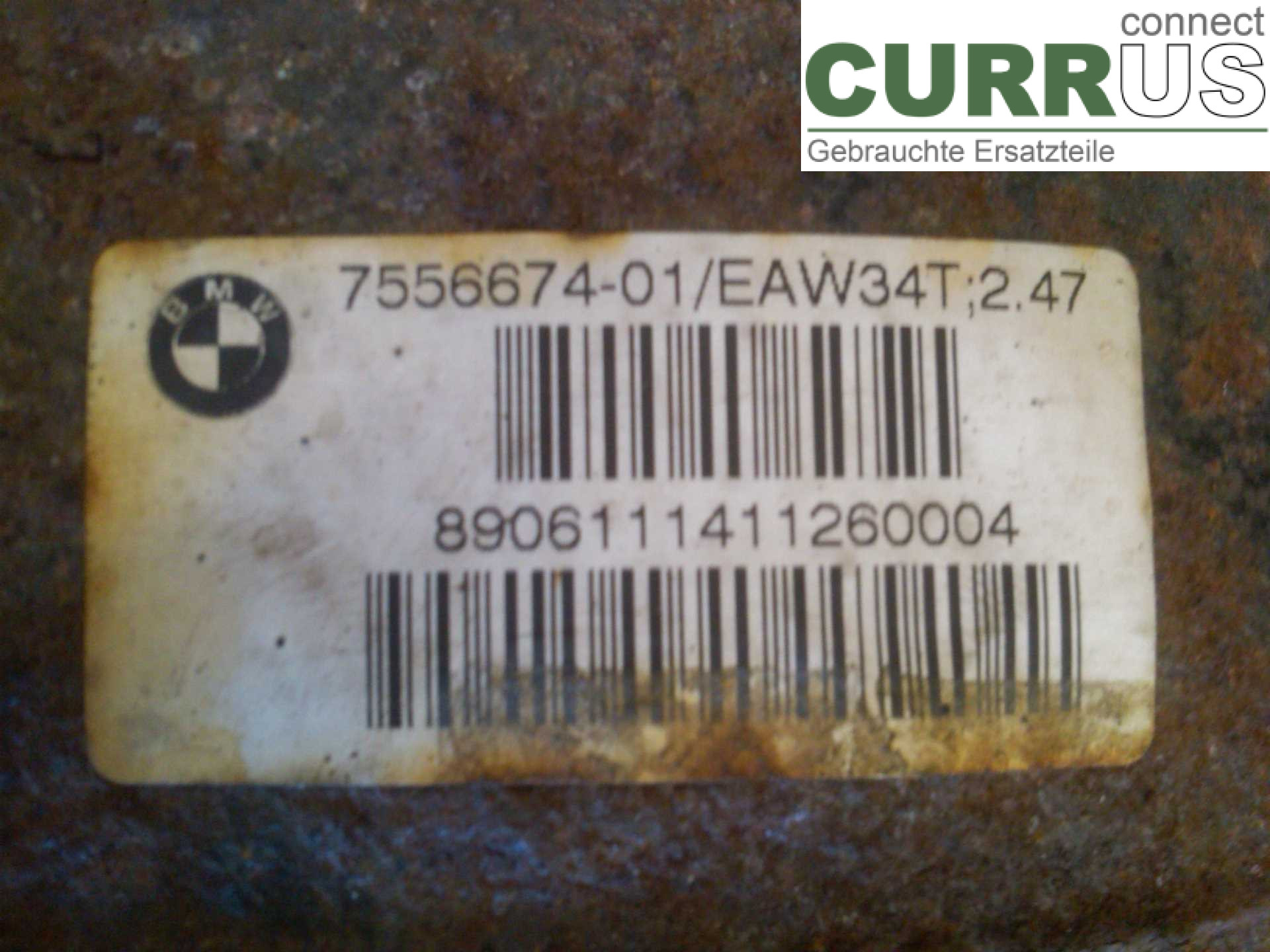  Differential 33107566198 2.0TD