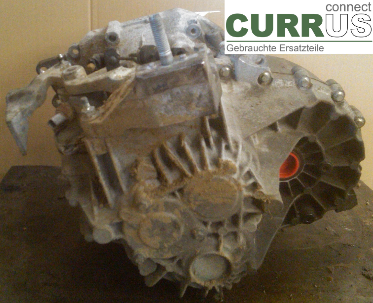  Gearbox (6-speed) 1767162 BEMÆRK 2.0TDCI