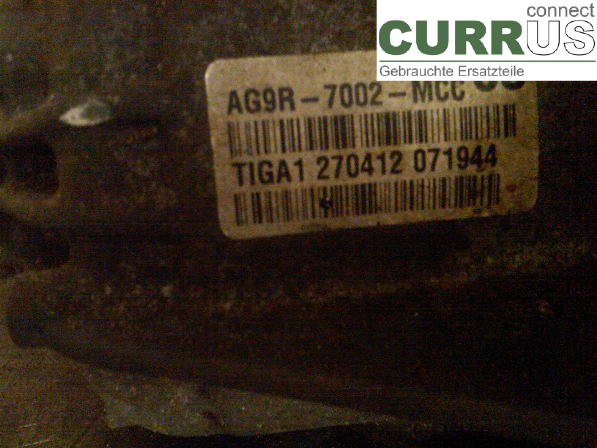  Gearbox (6-speed) 1767162 BEMÆRK 2.0TDCI