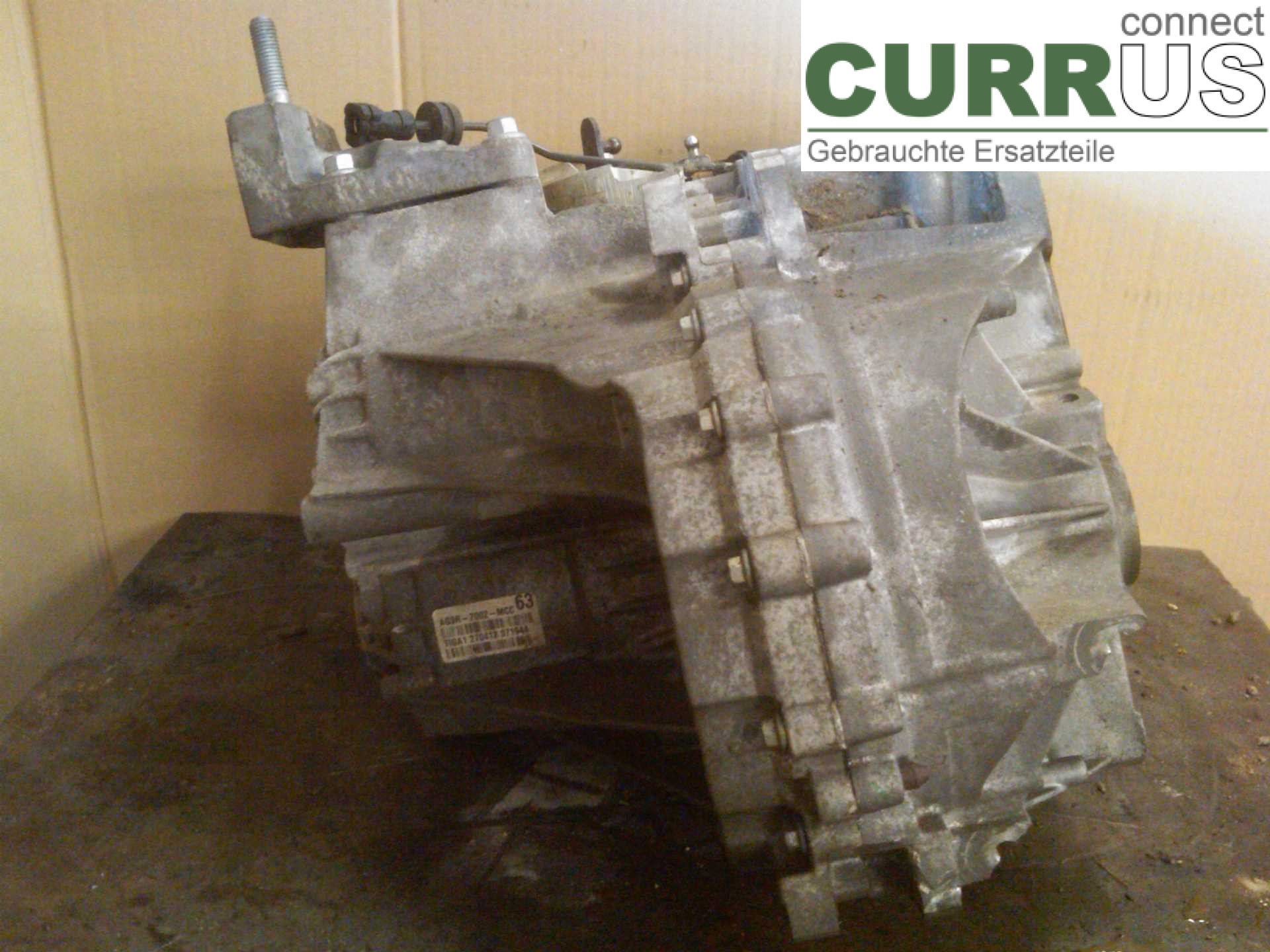  Gearbox (6-speed) 1767162 BEMÆRK 2.0TDCI