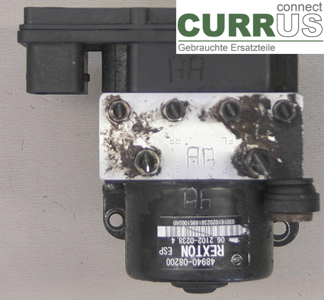  ABS Hydraulic unit 48940-08200 ESP 2.7CDI4