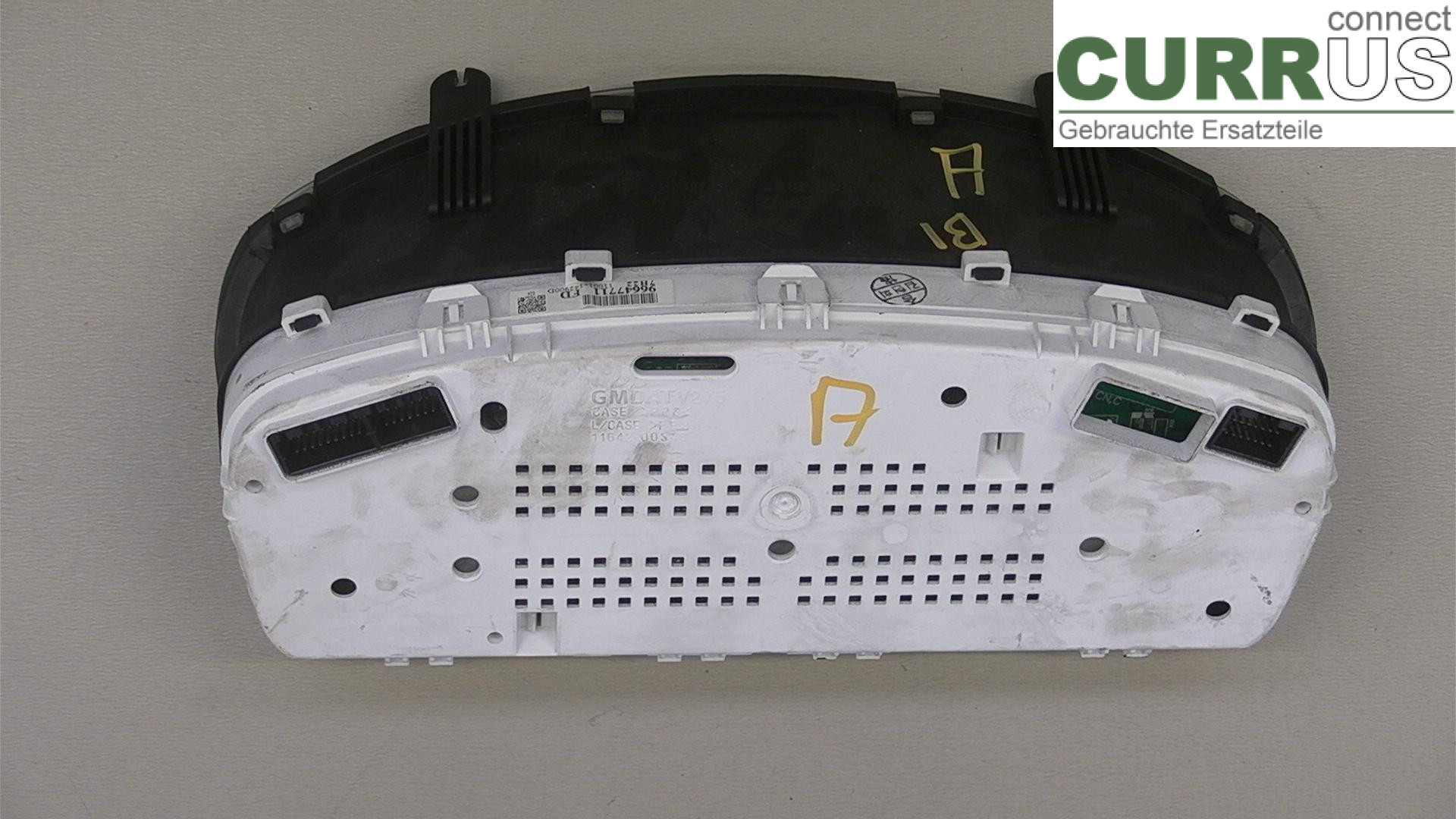  Instrument cluster / comb 96647711FD 2.0EDC4