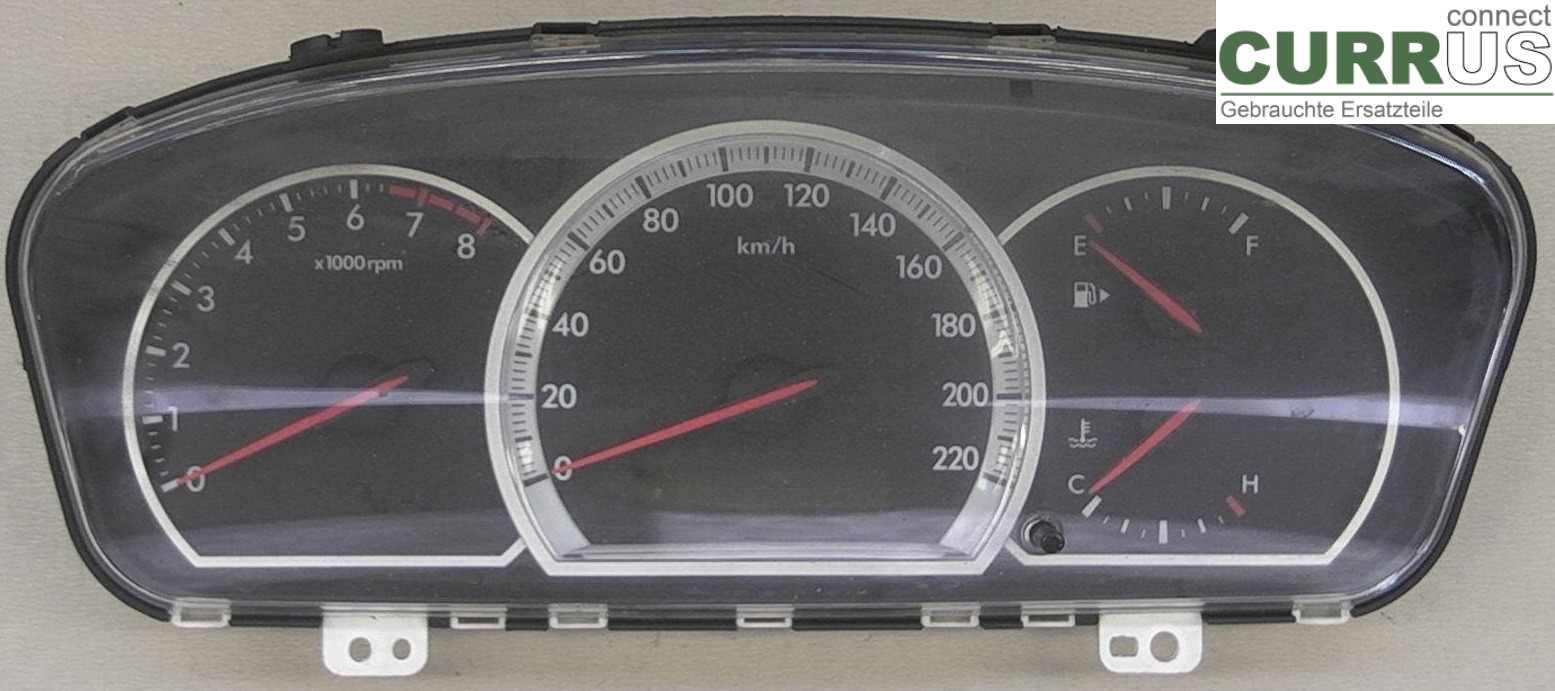  Instrument cluster / comb 96647711FD 2.0EDC4
