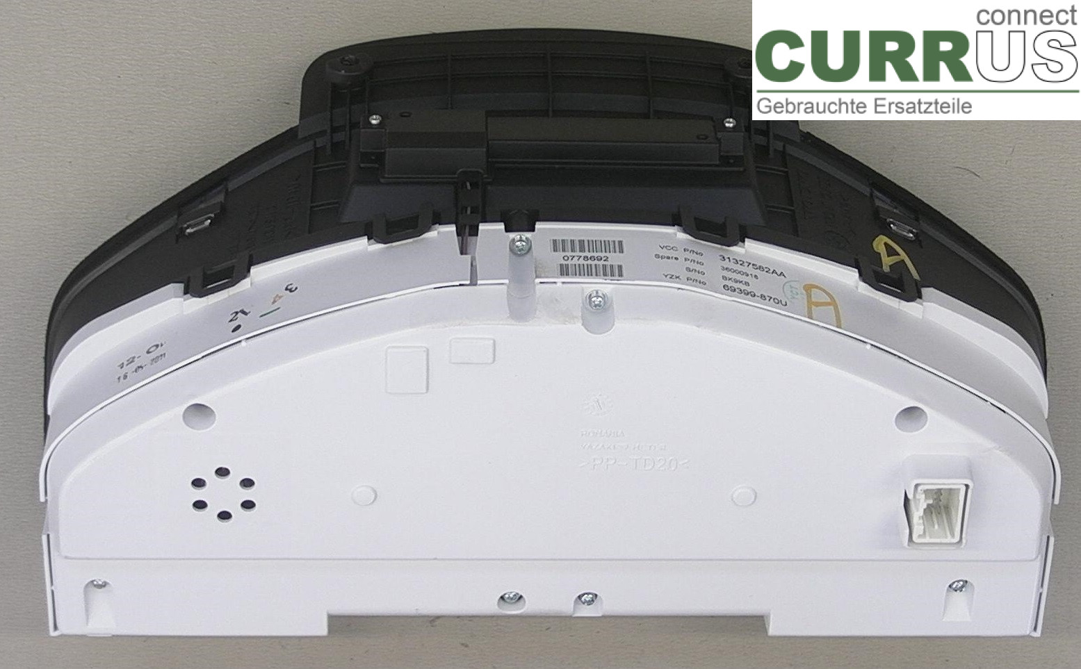  Instrumentenkombination 31327582AA 2.4TDI