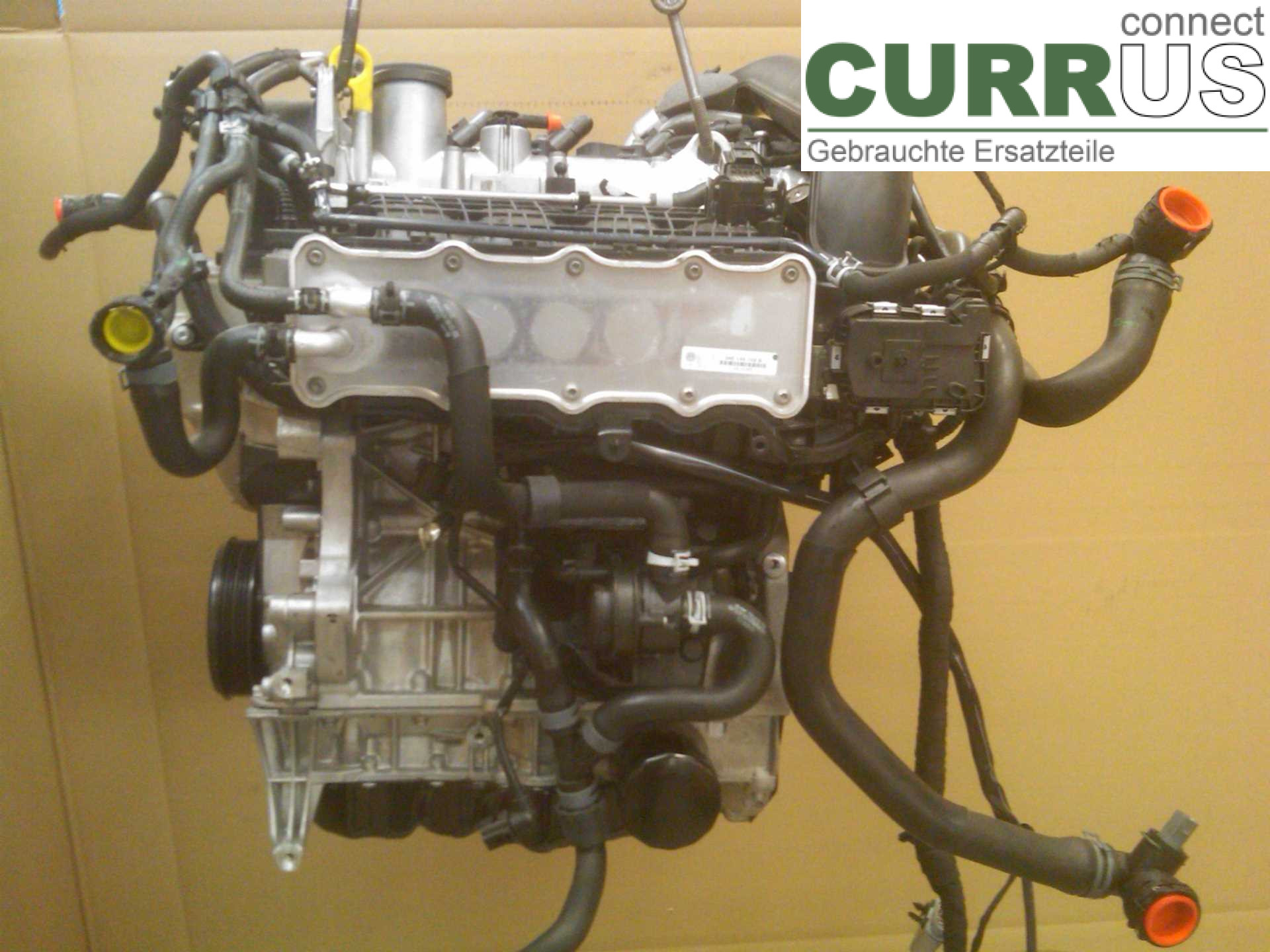  Engine 04E100034D 1.4TSI