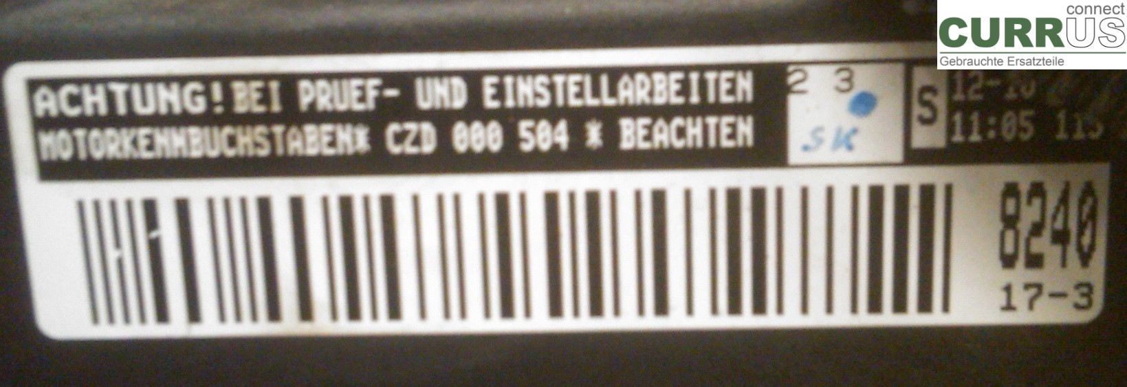  Engine 04E100034D 1.4TSI
