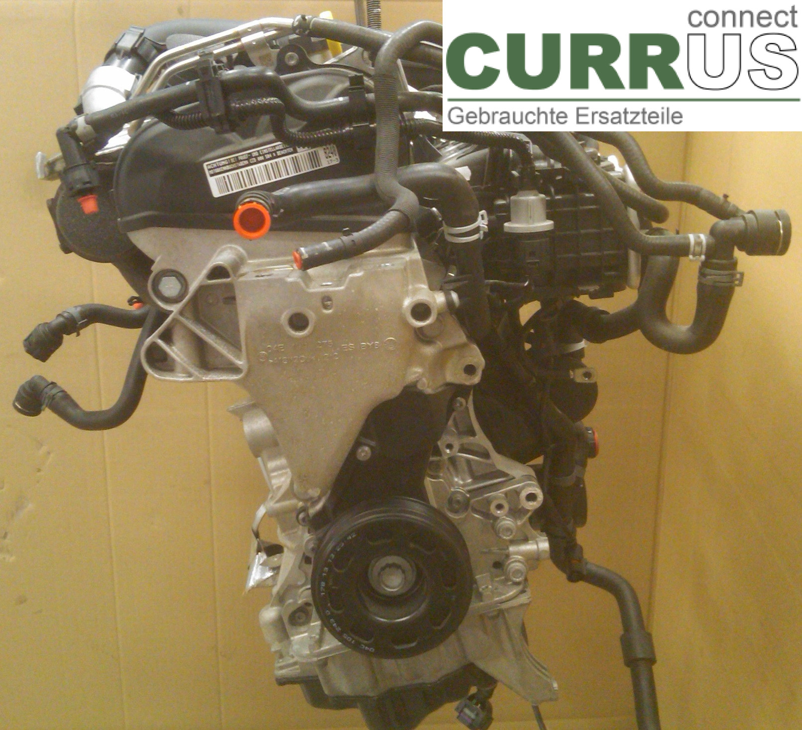  Engine 04E100034D 1.4TSI
