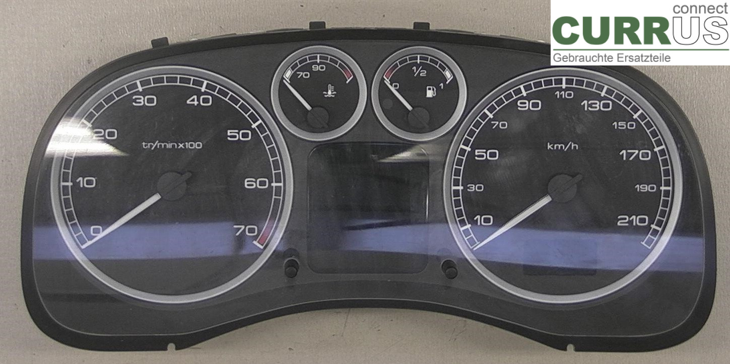  Instrument cluster / comb P9646742280 0R00 610543 2.0EDC4