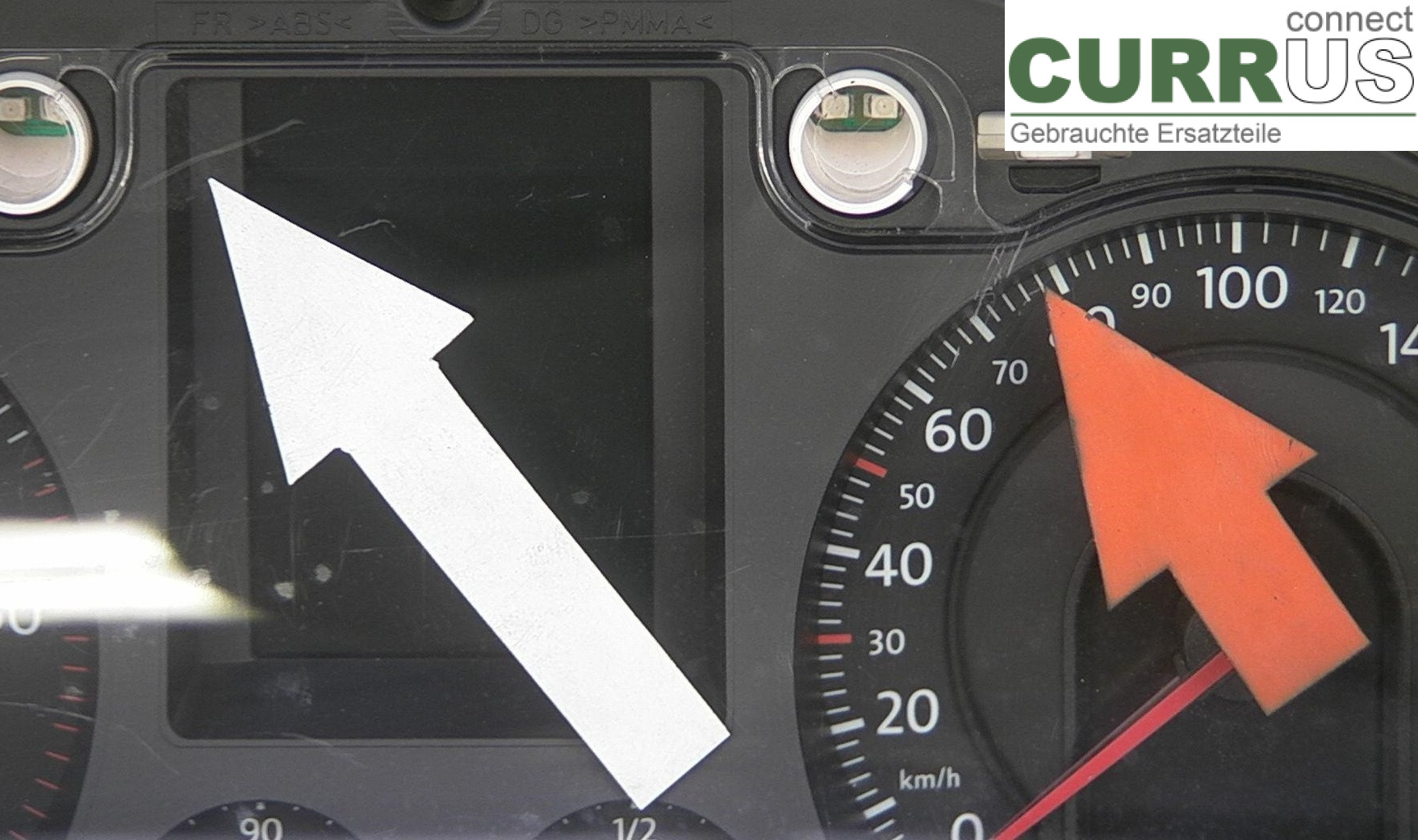 Instrument cluster / comb 3C0920871E 2.0TDI4