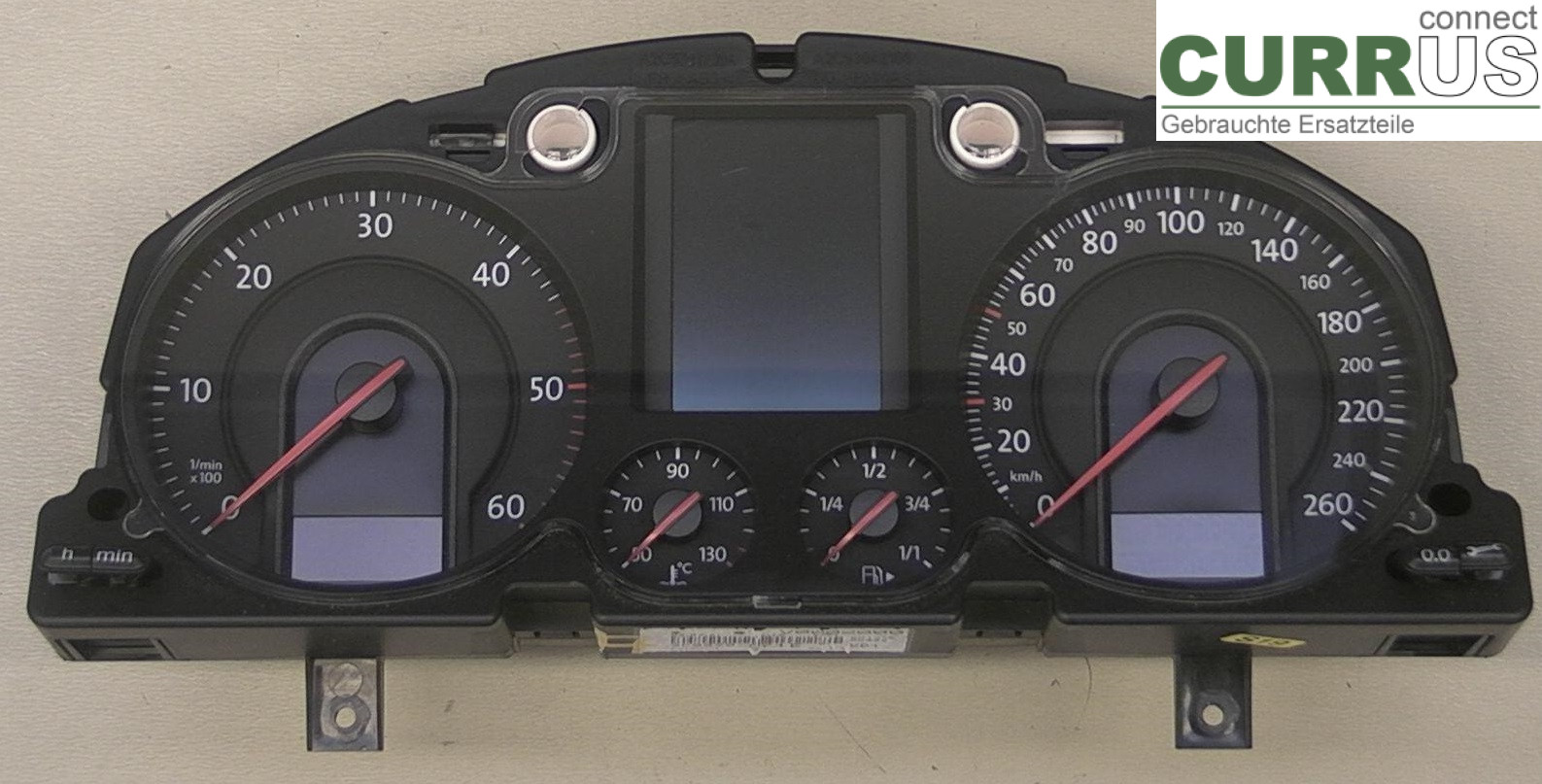  Instrument cluster / comb 3C0920871E 2.0TDI4