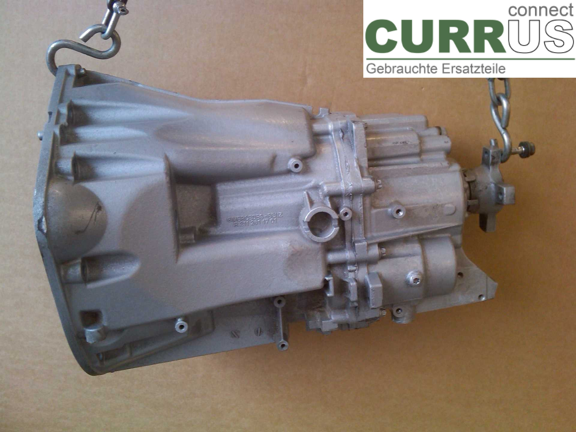  Gearbox (6-speed) A6392602400 2.2CDI4
