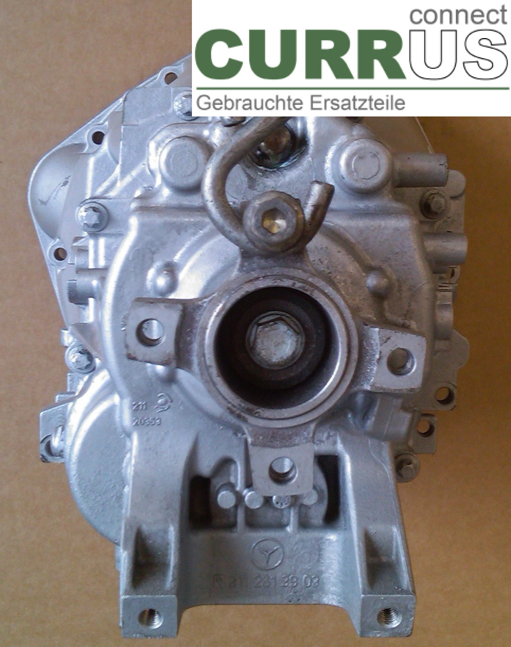  Gearbox (6-speed) A6392602400 2.2CDI4