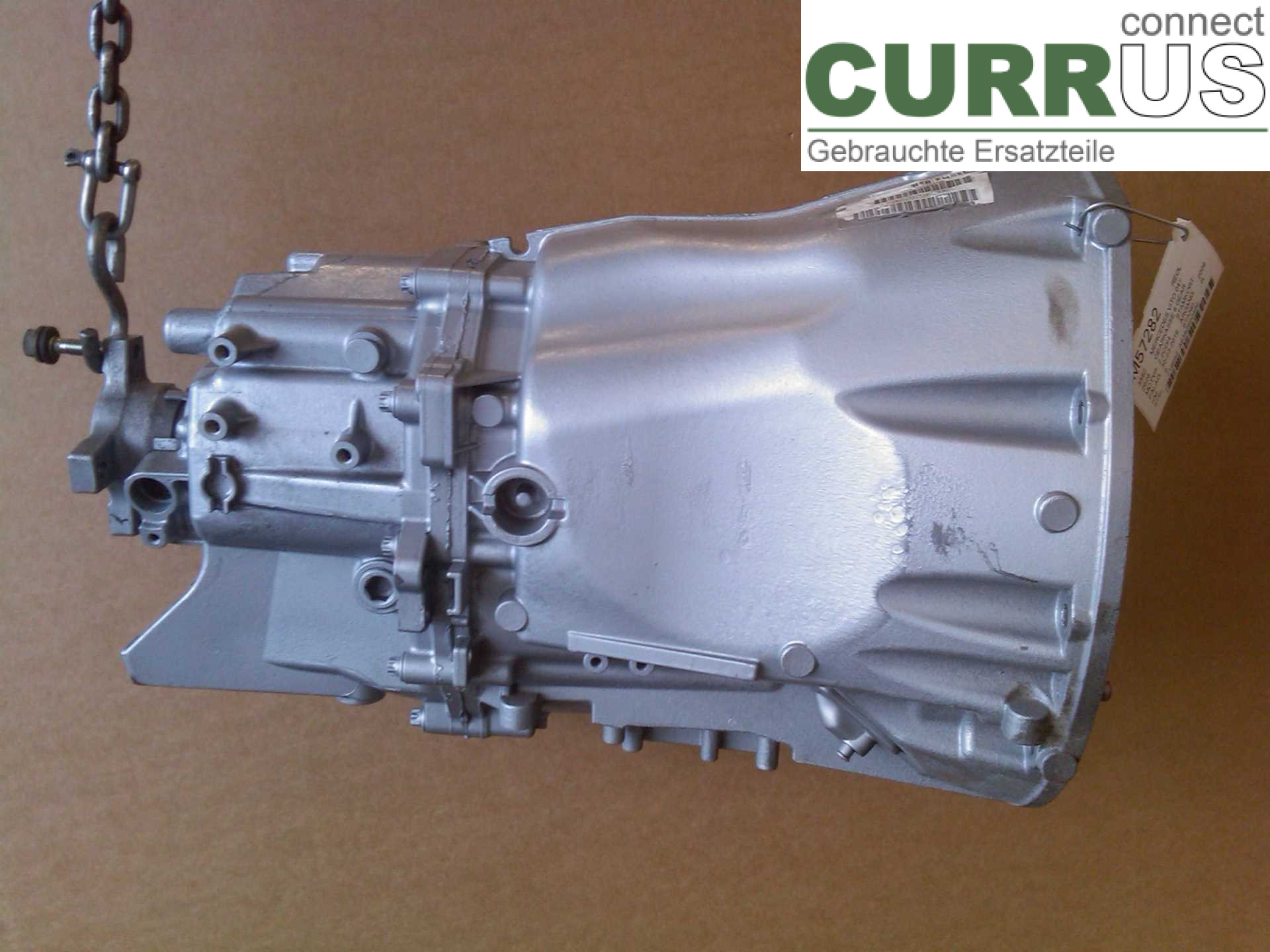  Gearbox (6-speed) A6392602400 2.2CDI4