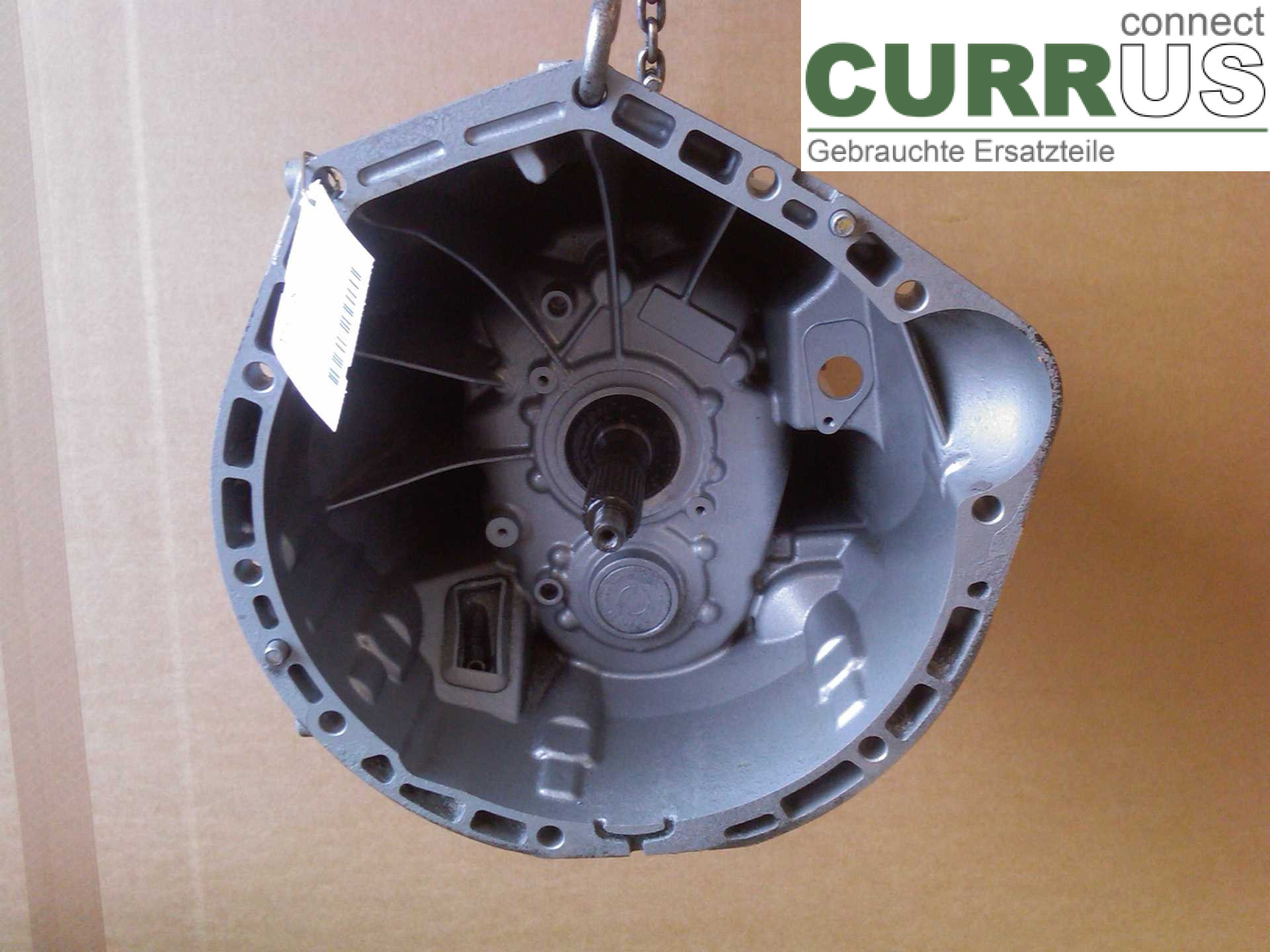  Gearbox (6-speed) A6392602400 2.2CDI4