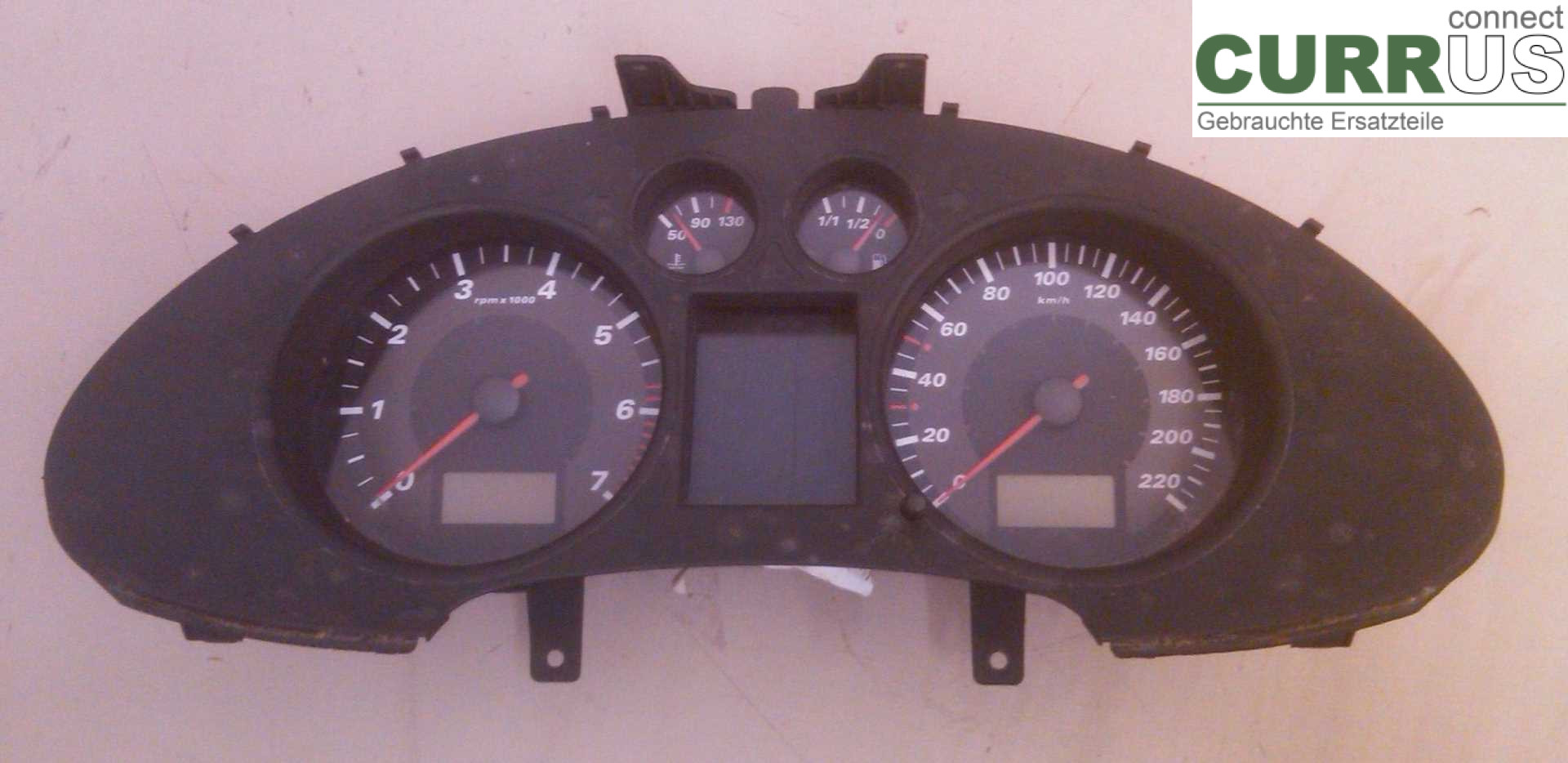  Zestaw wskaźników / liczników 6L0920801, 6L0 920 801  X 1.2EDC4