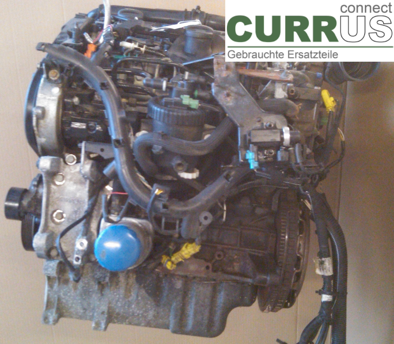 Motor RHY  22MBAR /  0135FE / 0139QC 2.0HDI