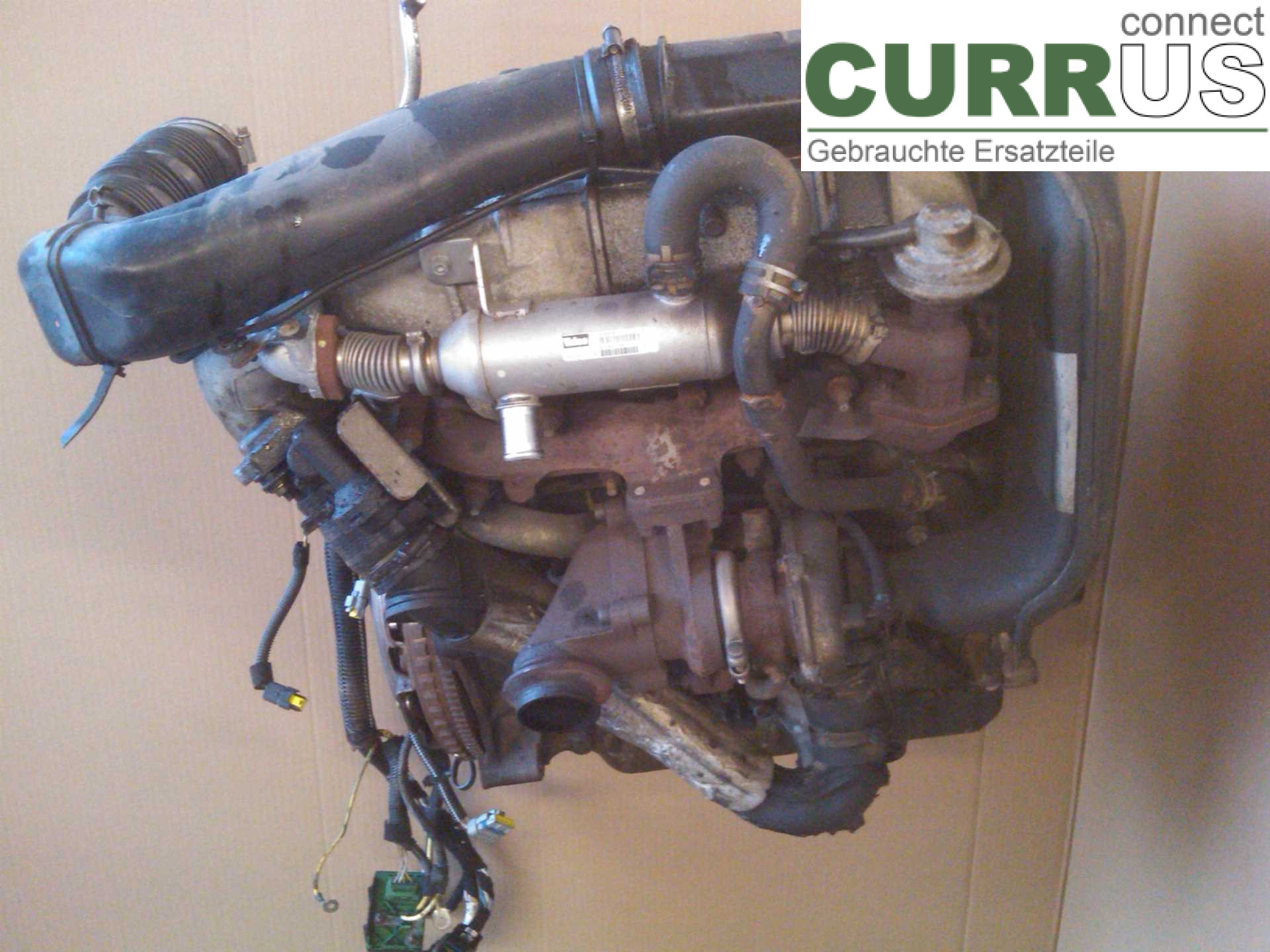  Motor RHY  22MBAR /  0135FE / 0139QC 2.0HDI