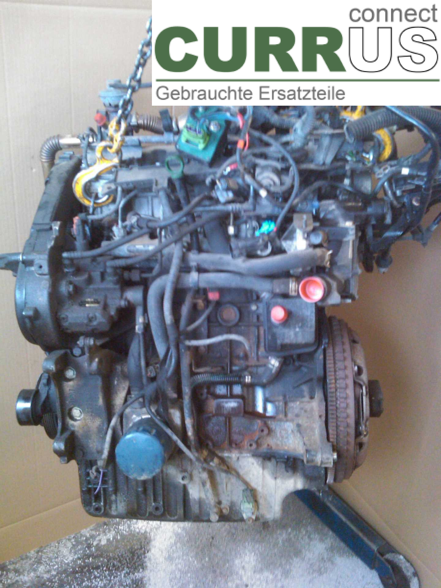  Moteur 0135FN 2.2HDI