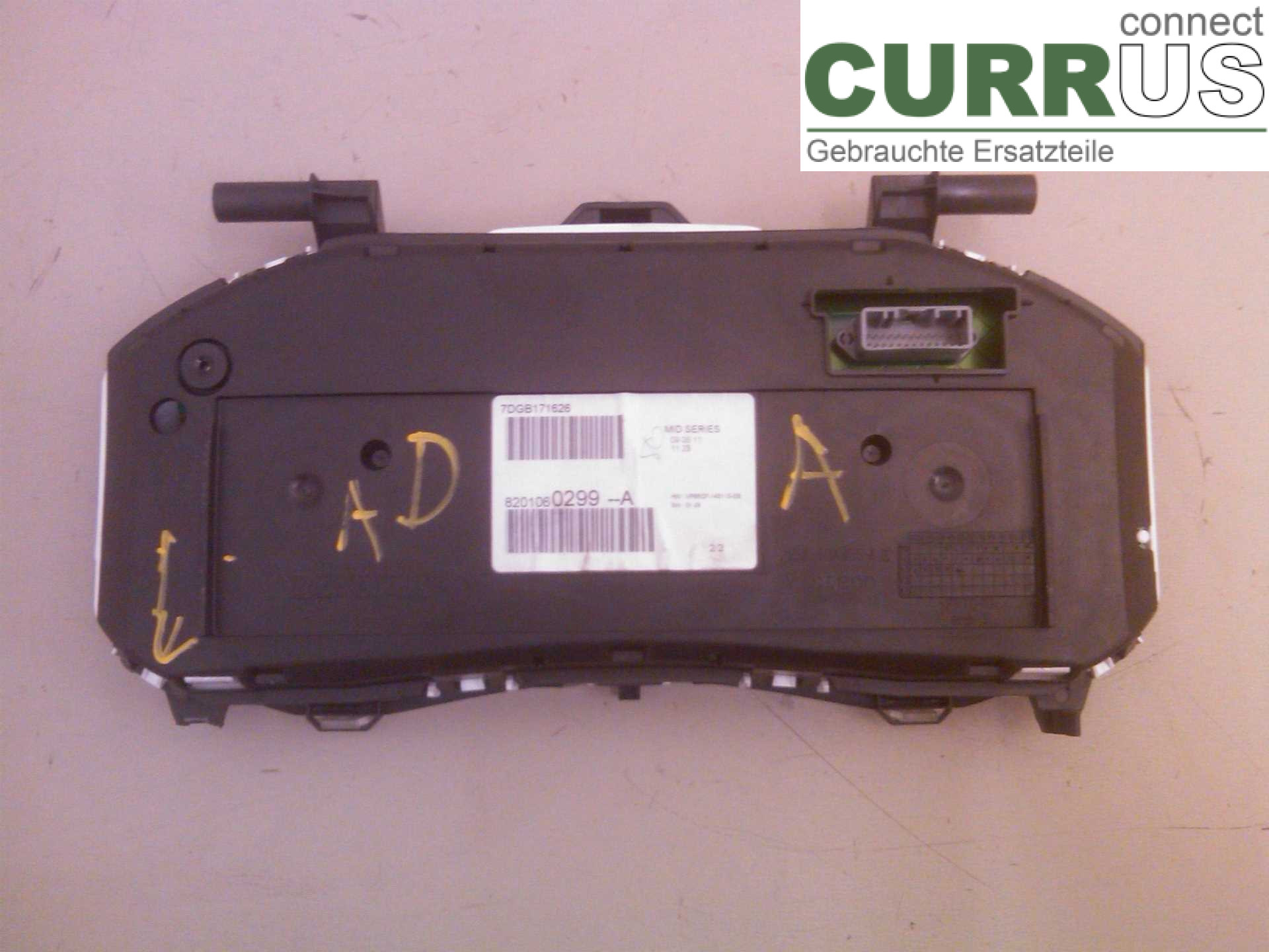  Bloc instruments / combiné 8201060299 1.5DCI