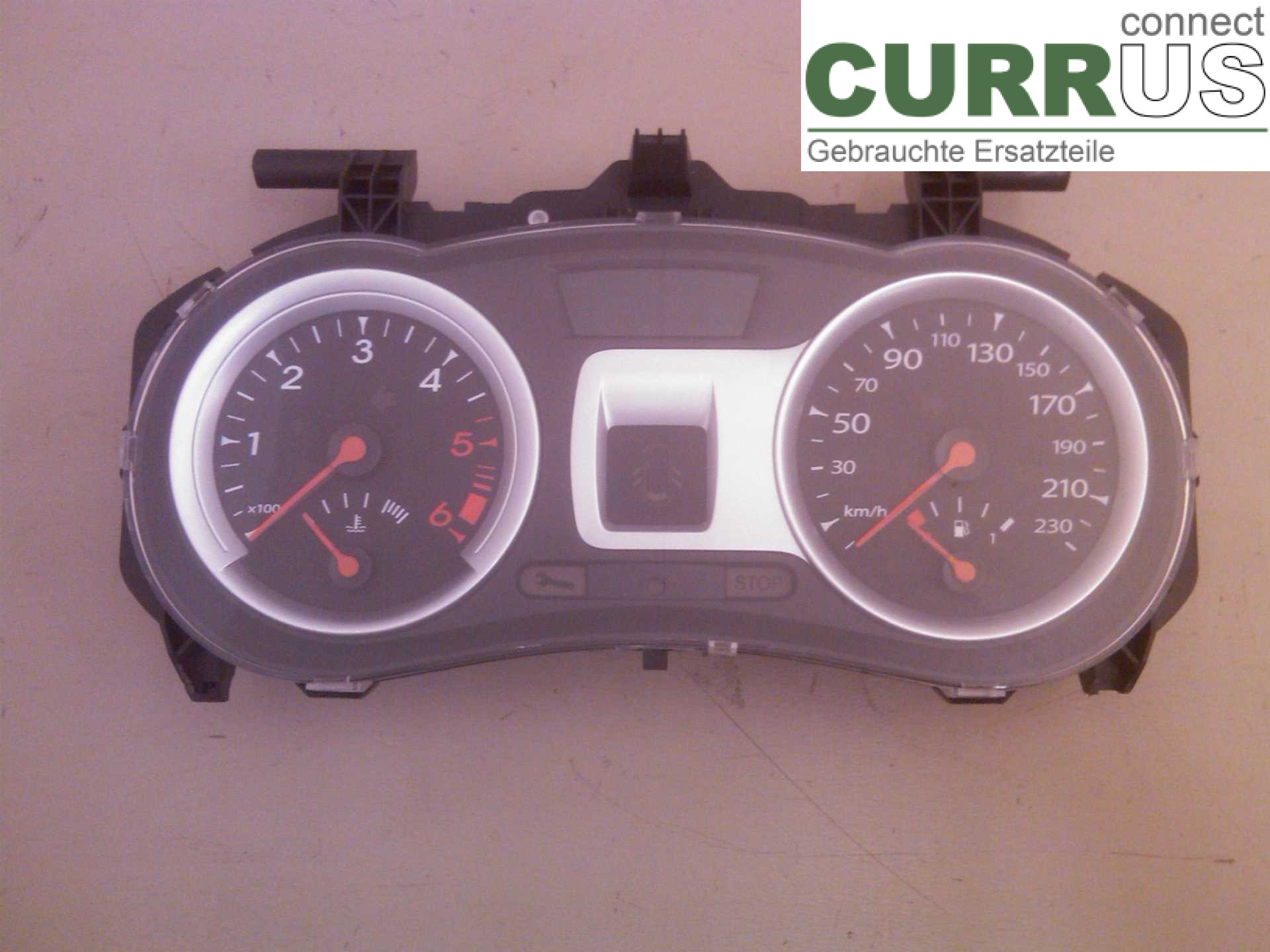  Bloc instruments / combiné 8201060299 1.5DCI